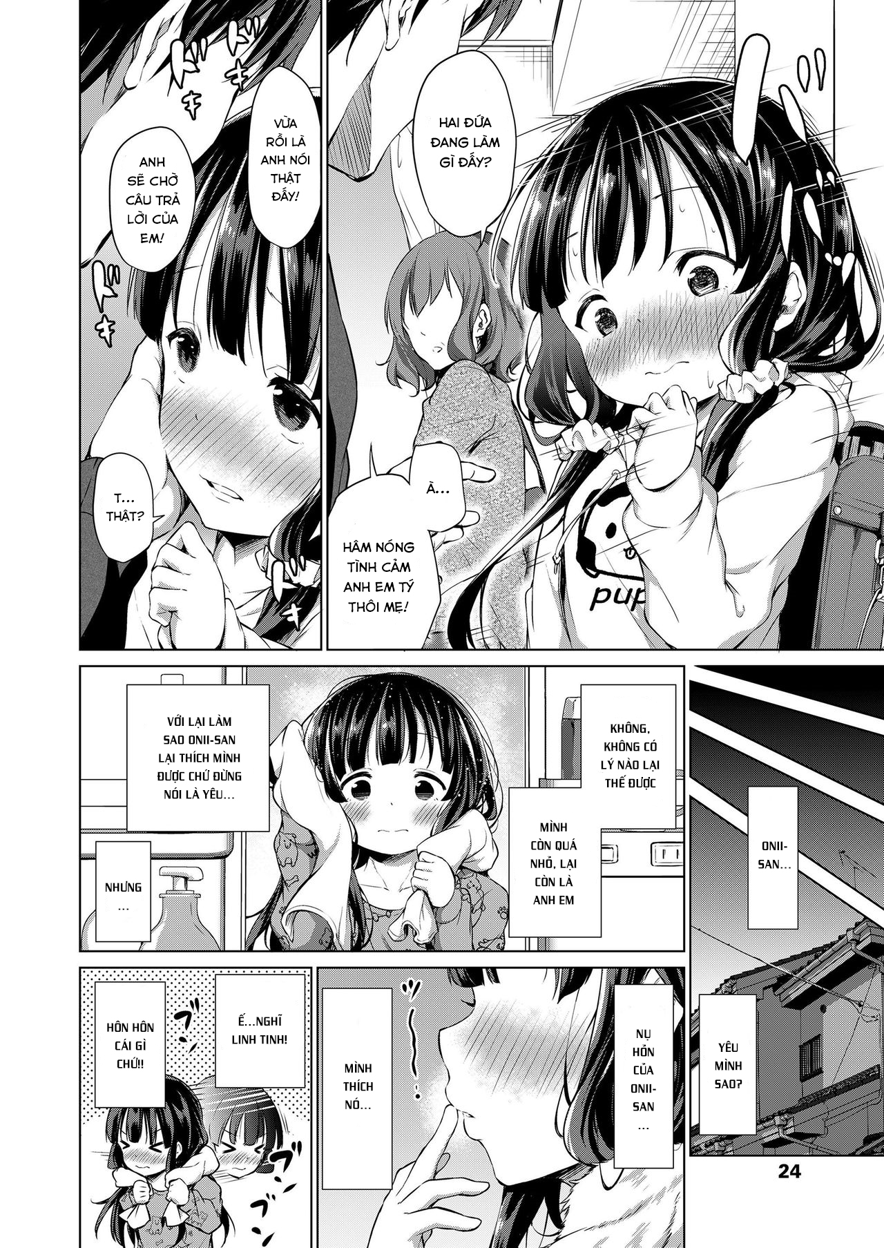 Đọc truyện hentai Dáng hình anh em - Chap 1