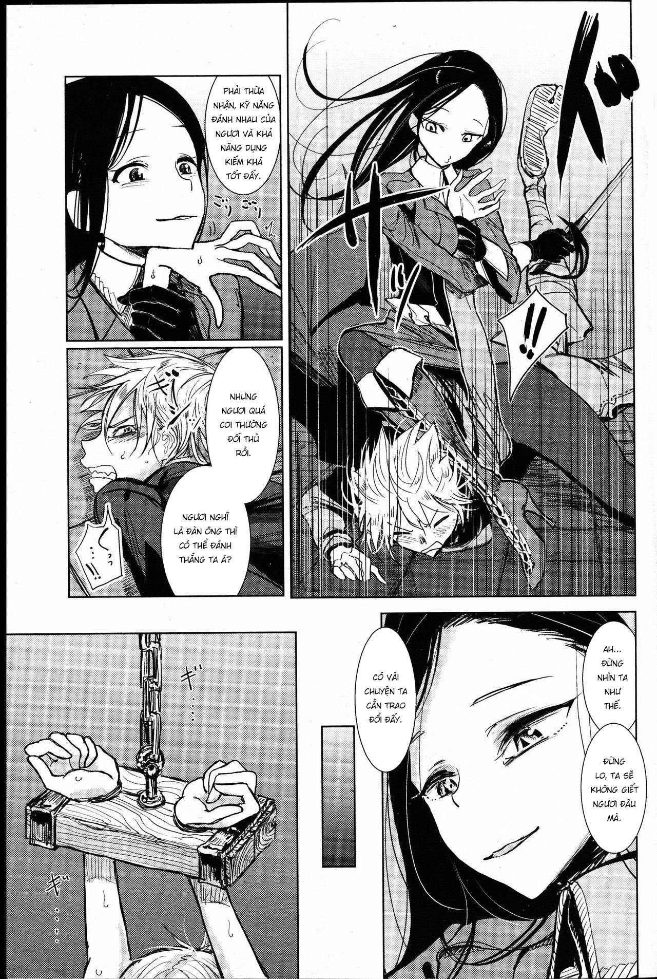 Đọc truyện hentai Senki no Gorakushitsu MTL Oneshot