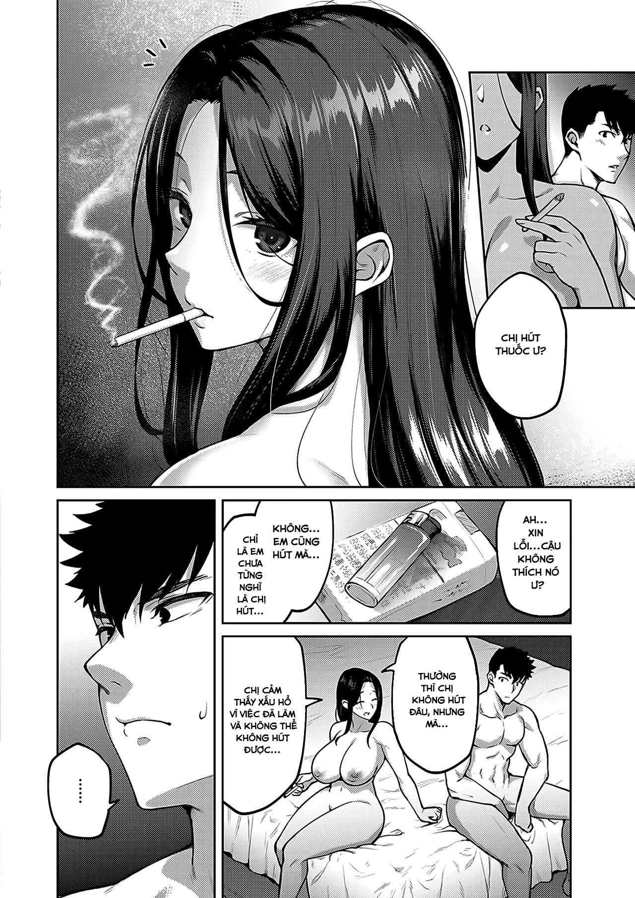 Đọc truyện hentai Shirotaegiku - Oneshot
