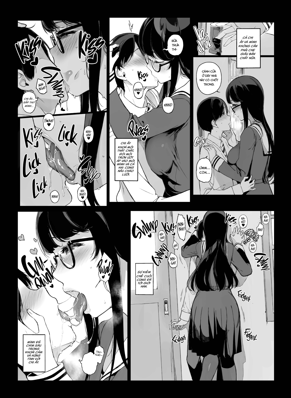 Đọc truyện hentai Làm Tình Cùng Senpai - Chap 1: Tsuyuri-senpai Tập 1