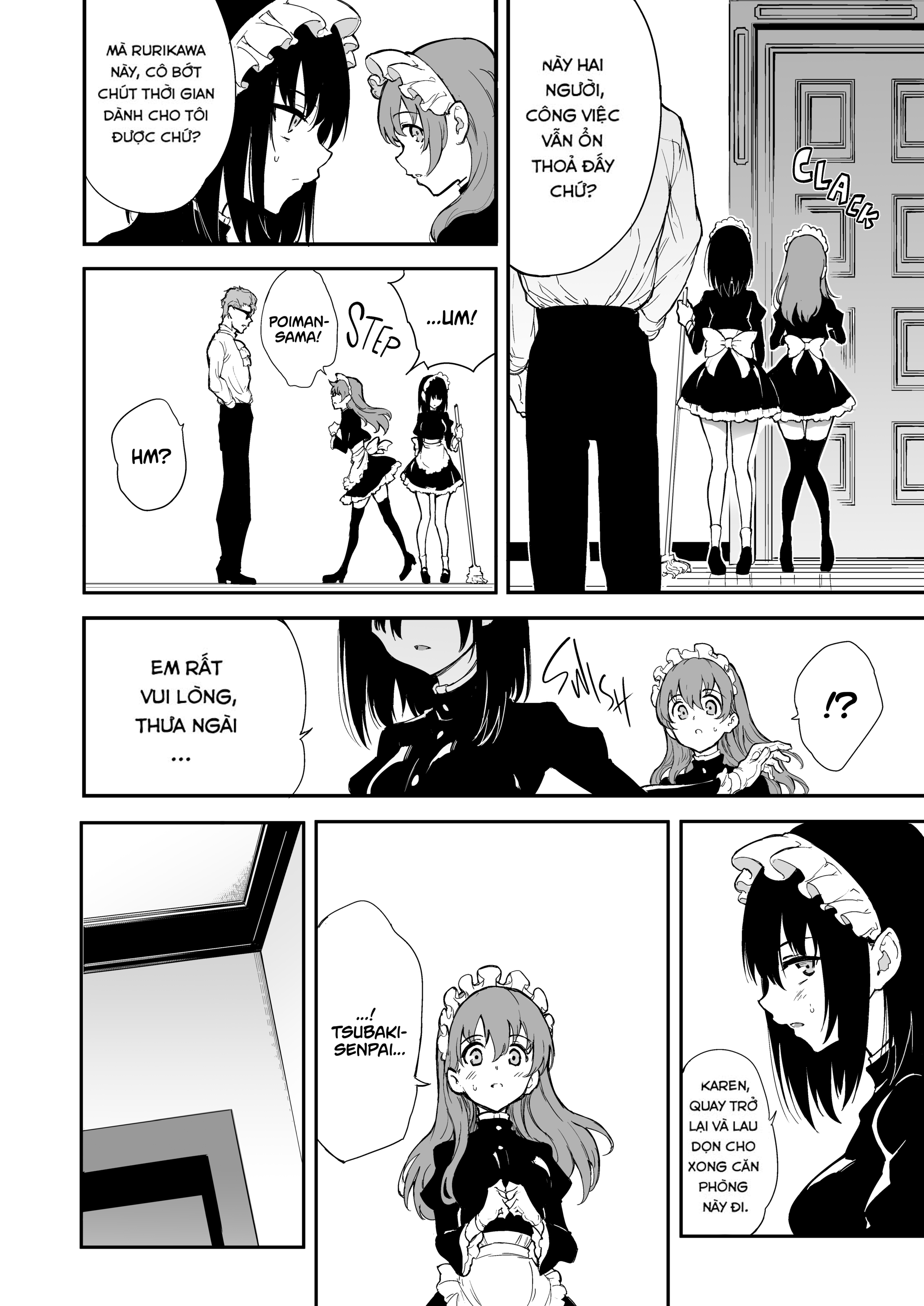 Đọc truyện hentai Maid Kyouiku - Chap 4 [Không che]