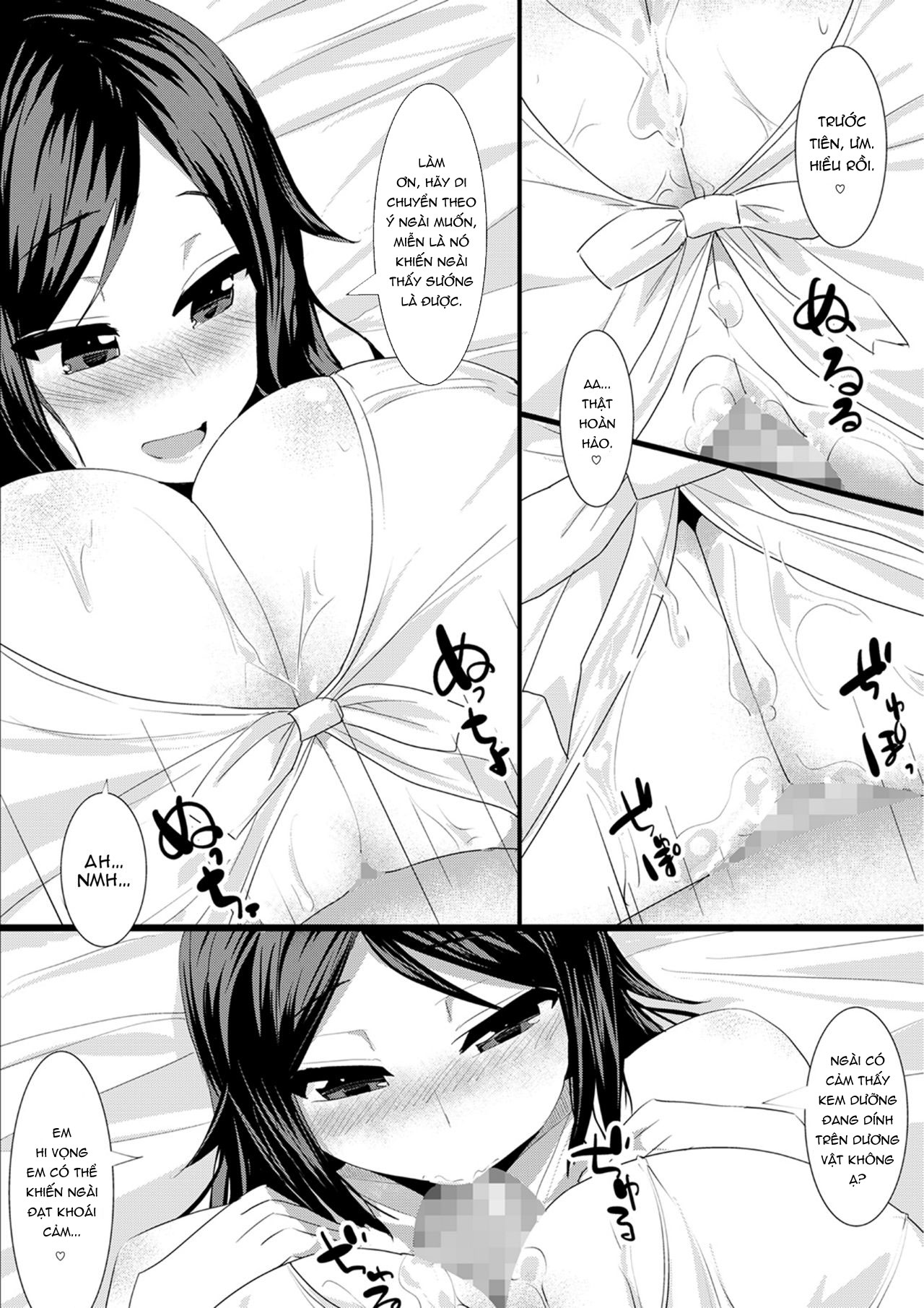 Đọc truyện hentai Paizuri Senmonten e Youkoso - Oneshot