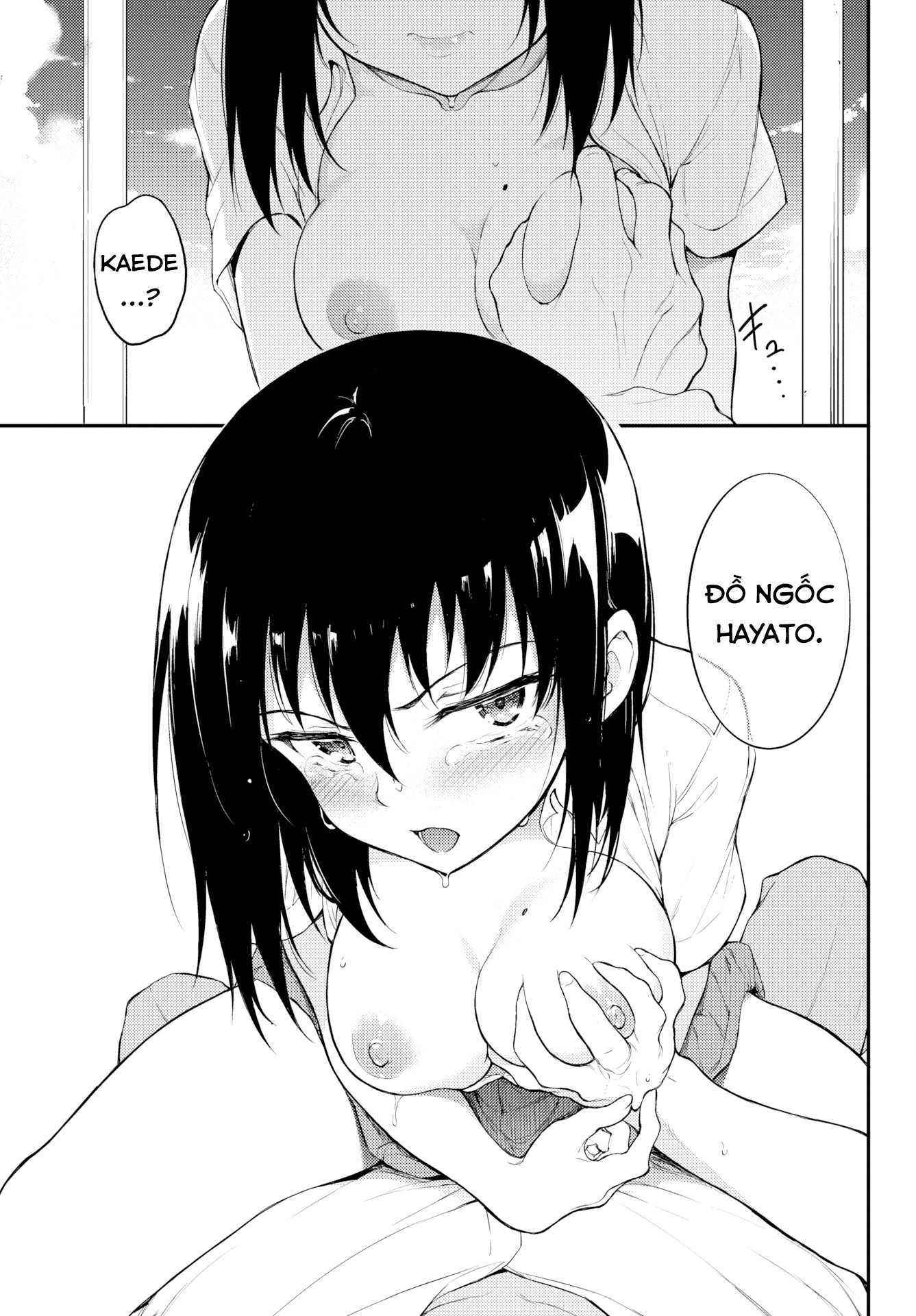 Đọc truyện hentai Kaede & Suzu 5 - Oneshot Không Che