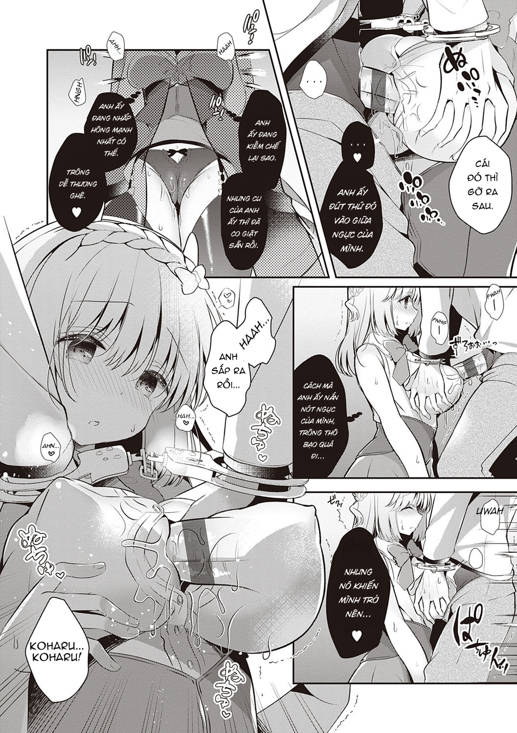 Đọc truyện hentai Osananajimi de Koibito no Kanojo to Shitai Koto Zenbu - Chap 6: Đi chơi lễ hội Halloween cùng người yêu là bạn thời thơ ấu
