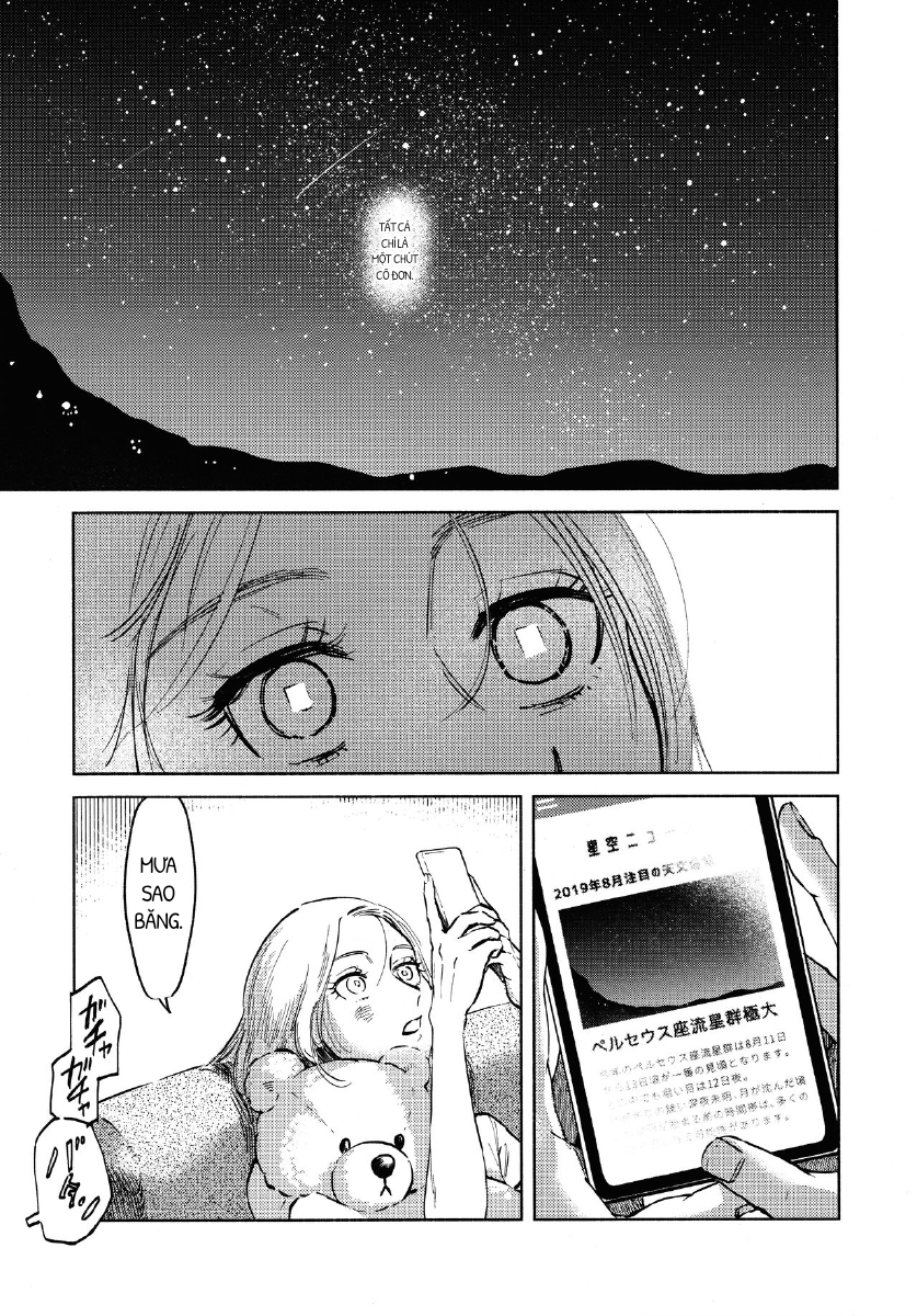 Đọc truyện hentai Một đêm tốt lành cho mưa sao băng Oneshot