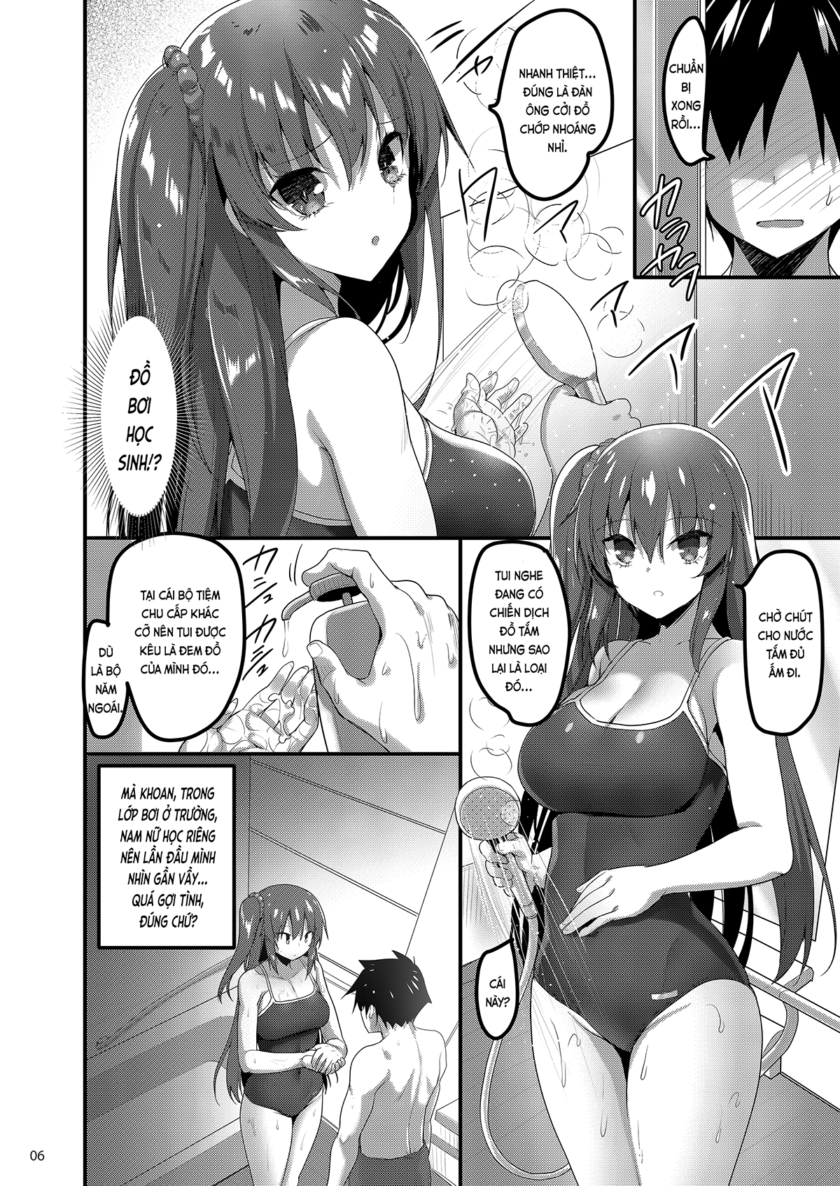 Đọc truyện hentai Tới tiệm xoa bóp kích dục, tôi đụng mặt bạn cùng lớp (nguyên tác) - Oneshot