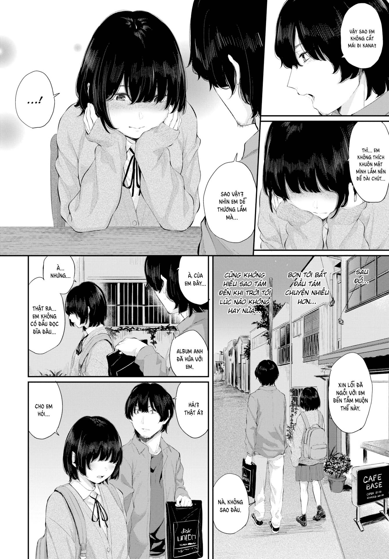 Đọc truyện hentai Hoa Nở Không Màu - Chap 1