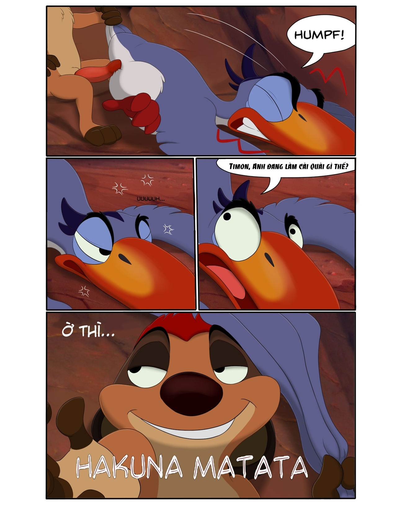 Đọc truyện hentai Crush một con chim - Oneshot