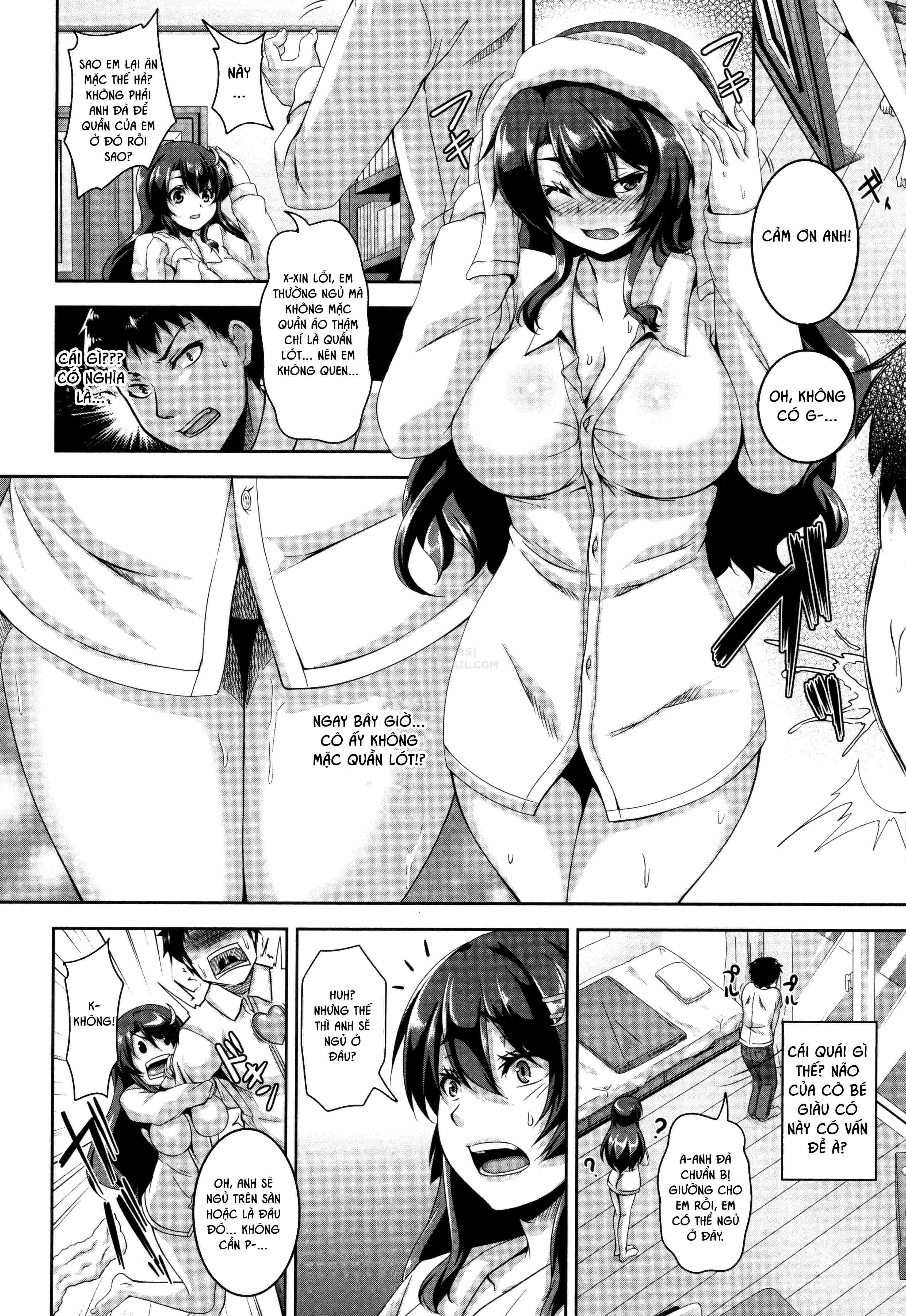 Đọc truyện hentai Mesuiki ~Hame Trip~ - Chap 8