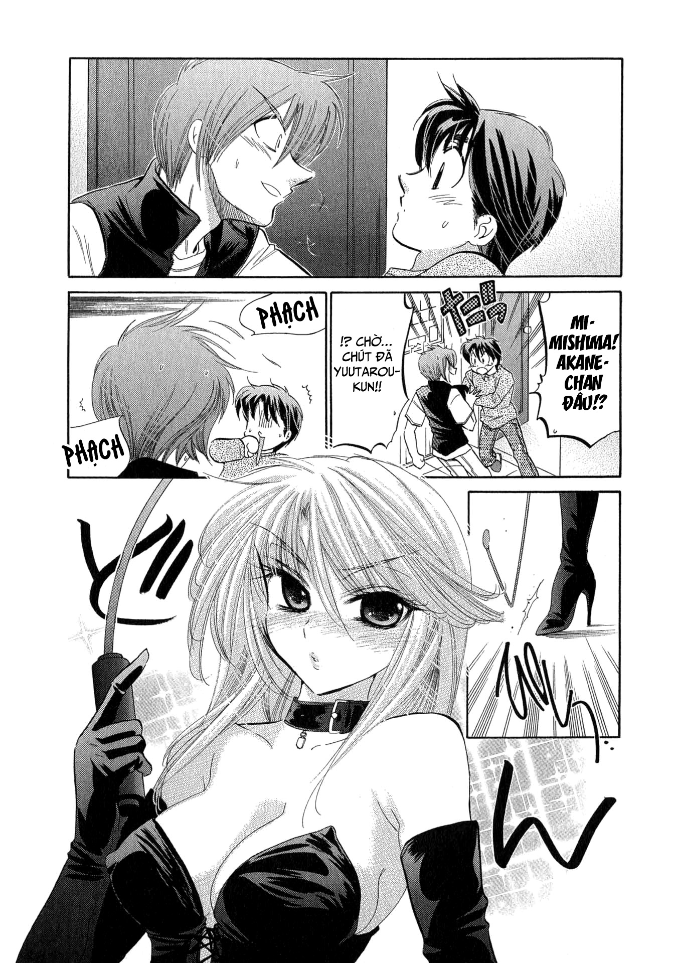 Đọc truyện hentai Cafe Delicious - Menu 9: Topping Ngon Tuyệt [HẾT]