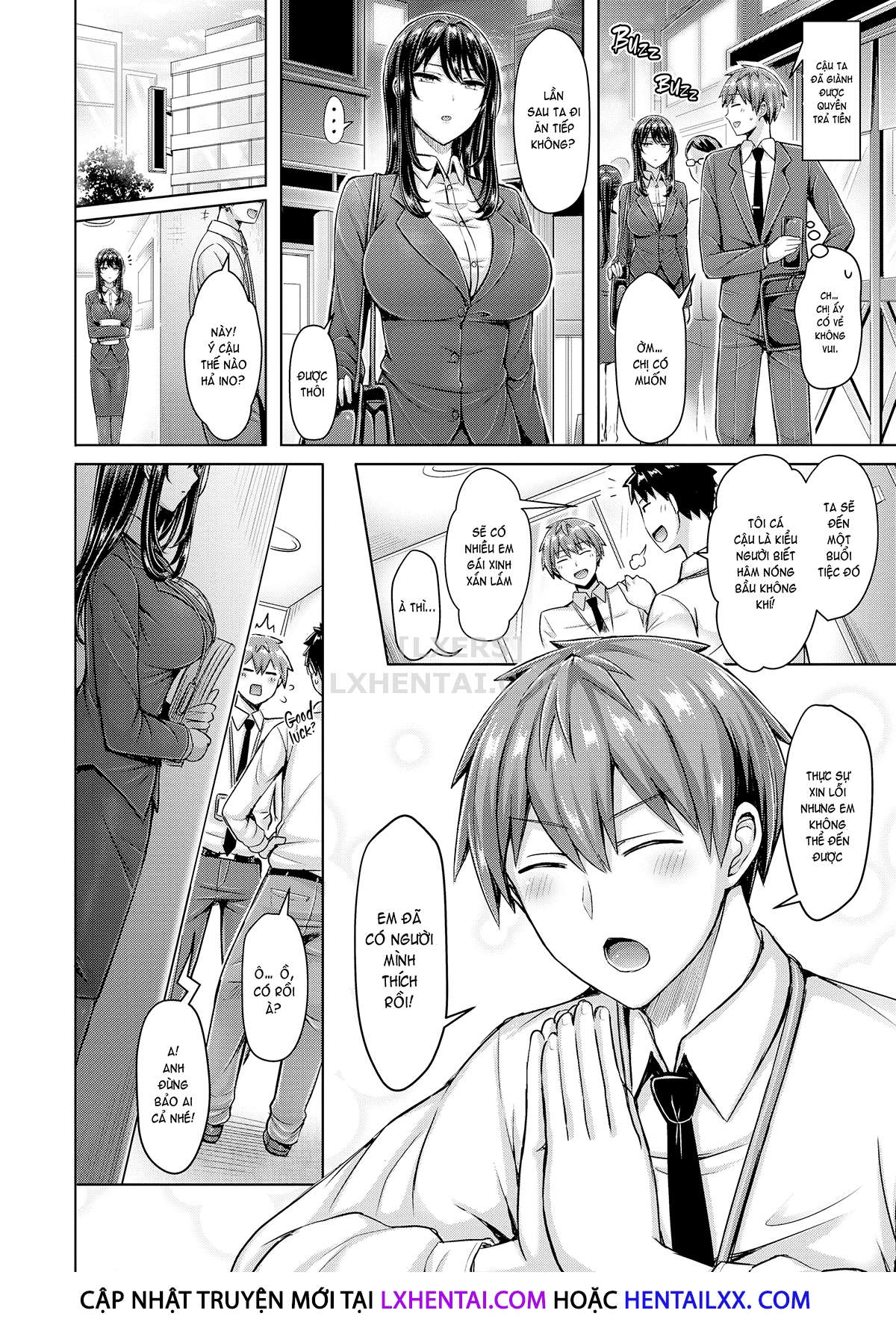 Đọc truyện hentai Titty Parade - Chap 2 - Best Shot