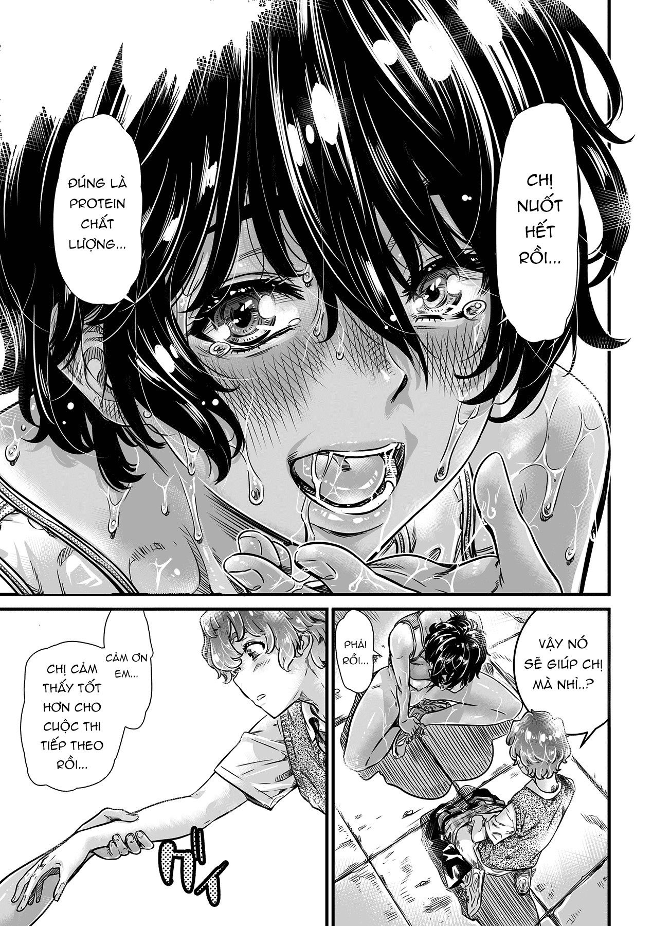 Đọc truyện hentai Chị gái 1m7 khát tình từ nam sinh cấp dưới - Ch. 2 [HẾT]
