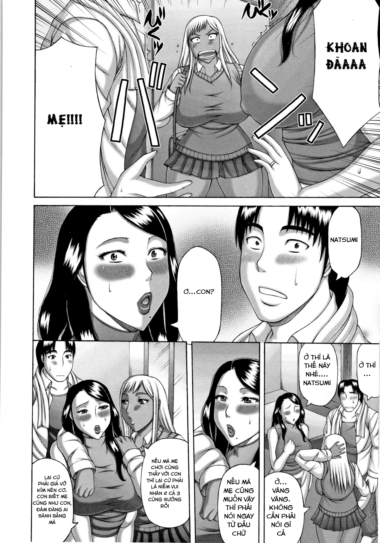 Đọc truyện hentai Tsuma no Netorare Kinenbi - Chap 4.
