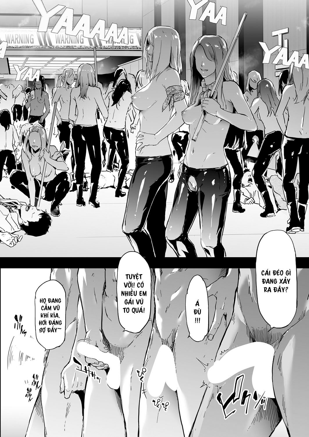 Đọc truyện hentai TS Revolution - Chap 5
