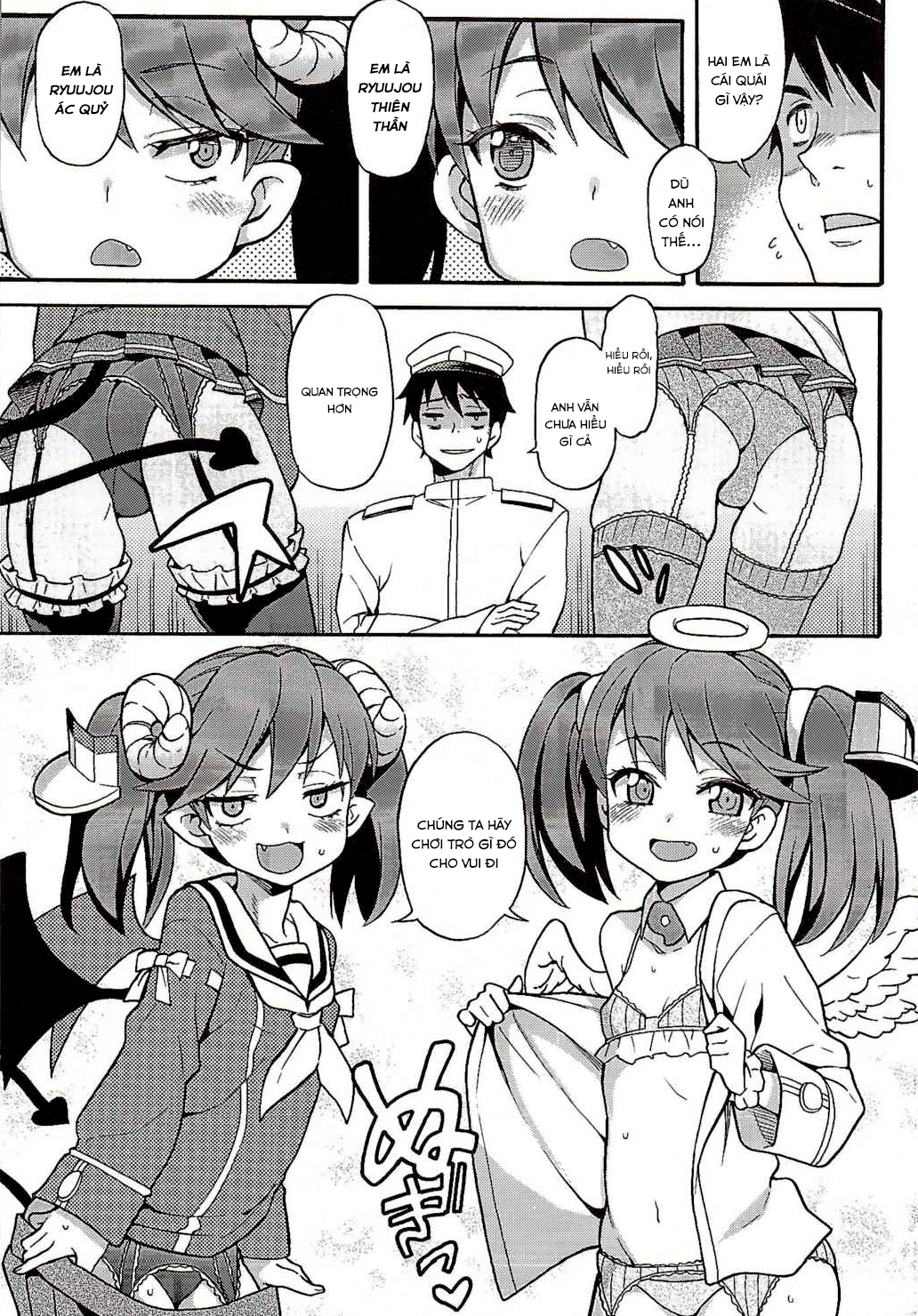 Đọc truyện hentai RJ-Chan Ha AKUMA Demo TENSHI - Oneshot
