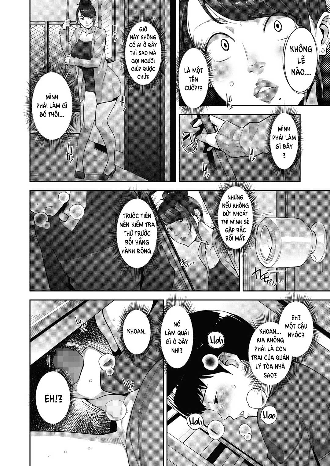 Đọc truyện hentai Nơi nhạy cảm - Oneshot