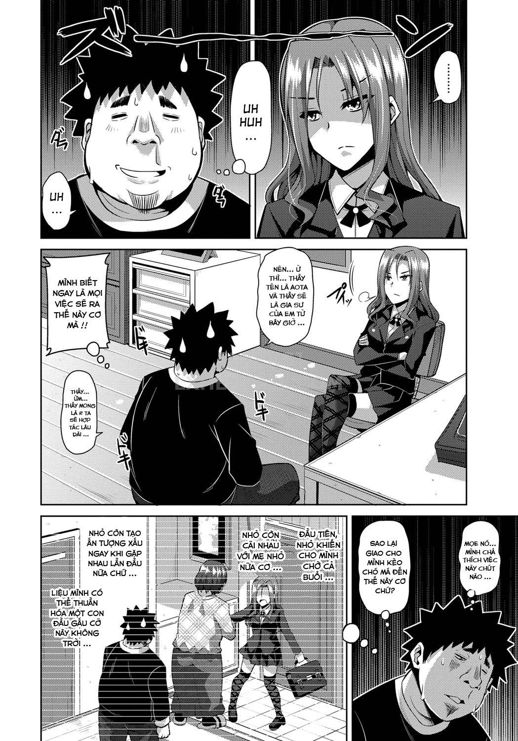 Đọc truyện hentai Aphrodisiac Switch - Chap 2