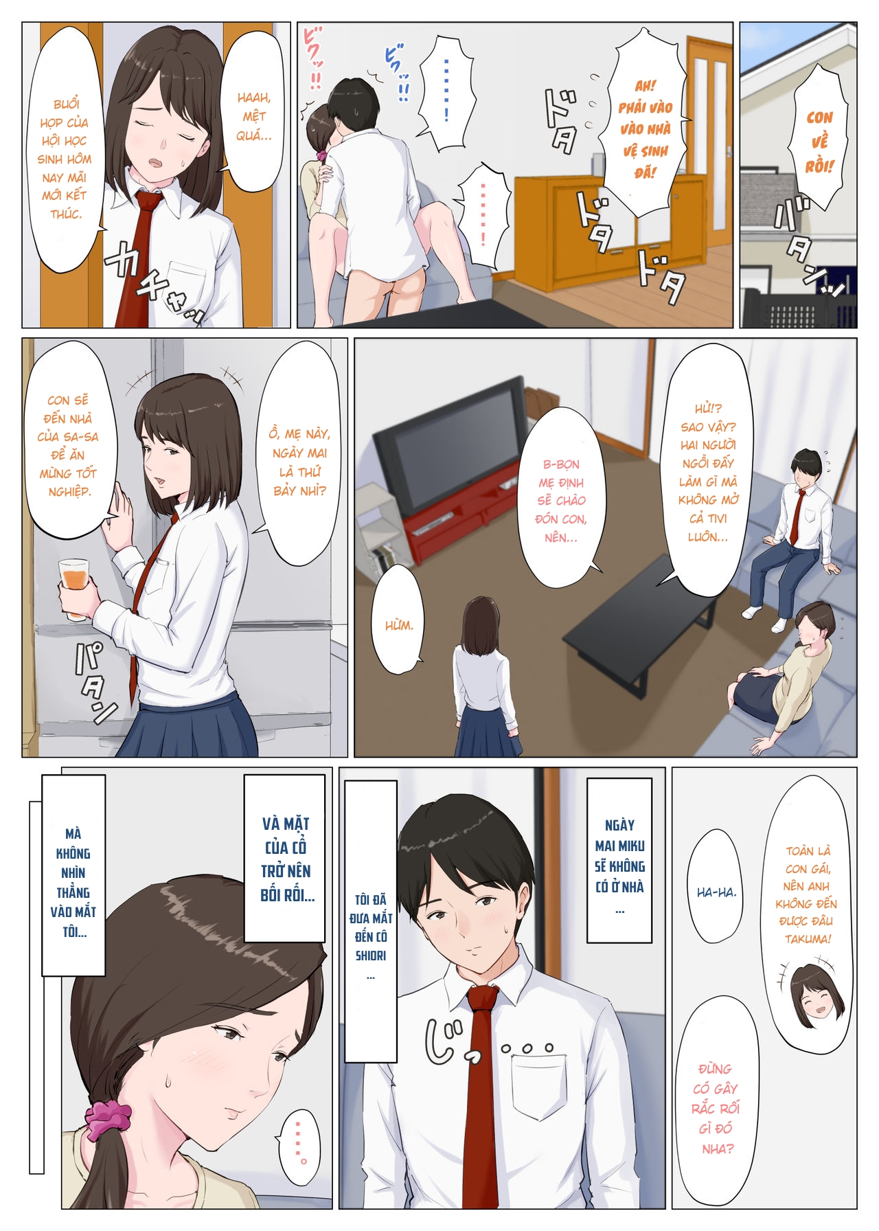 Đọc truyện hentai Người phụ nữ giống mẹ tôi - Chap 1.2