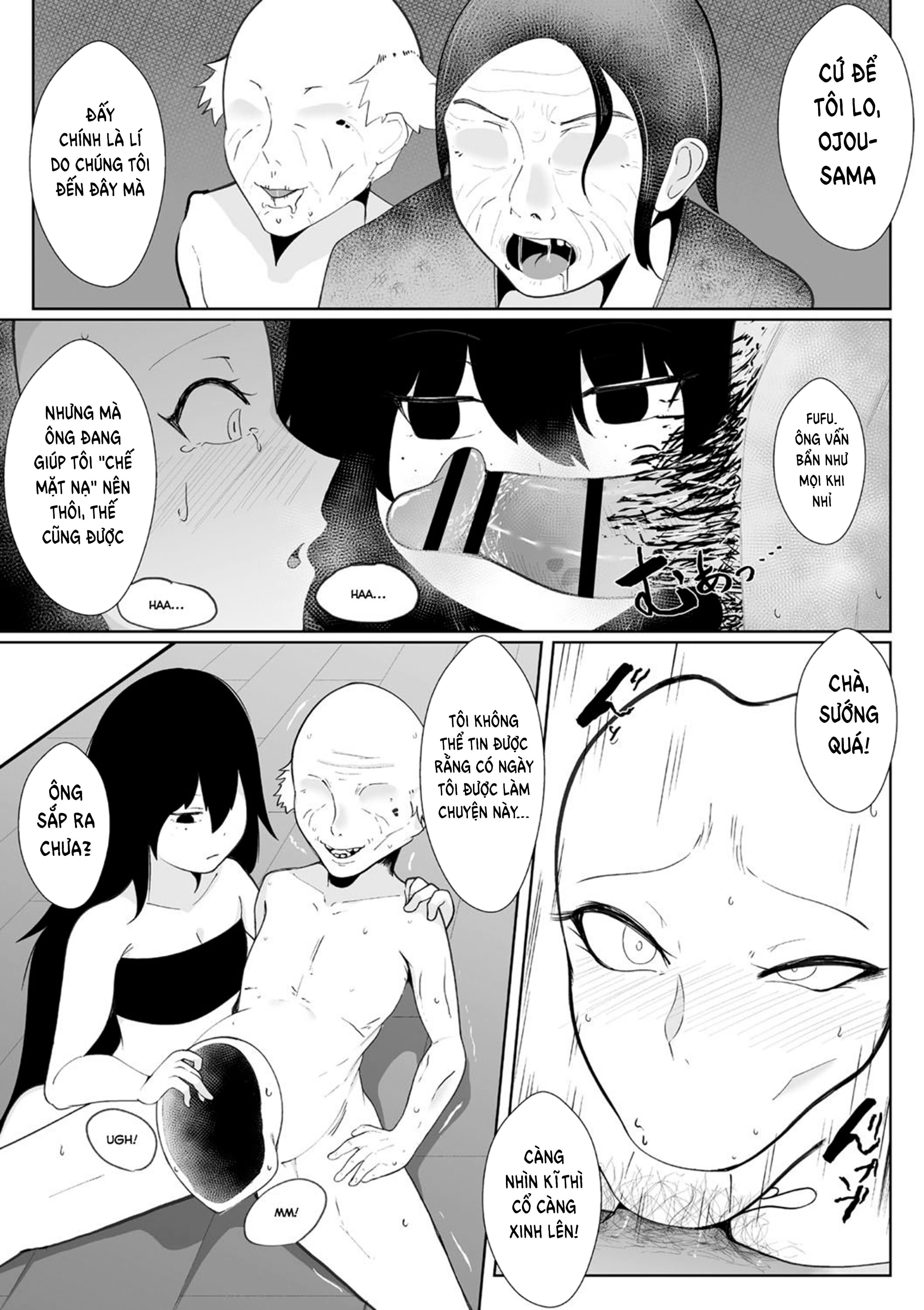 Đọc truyện hentai GiVE ME FACE - Oneshot