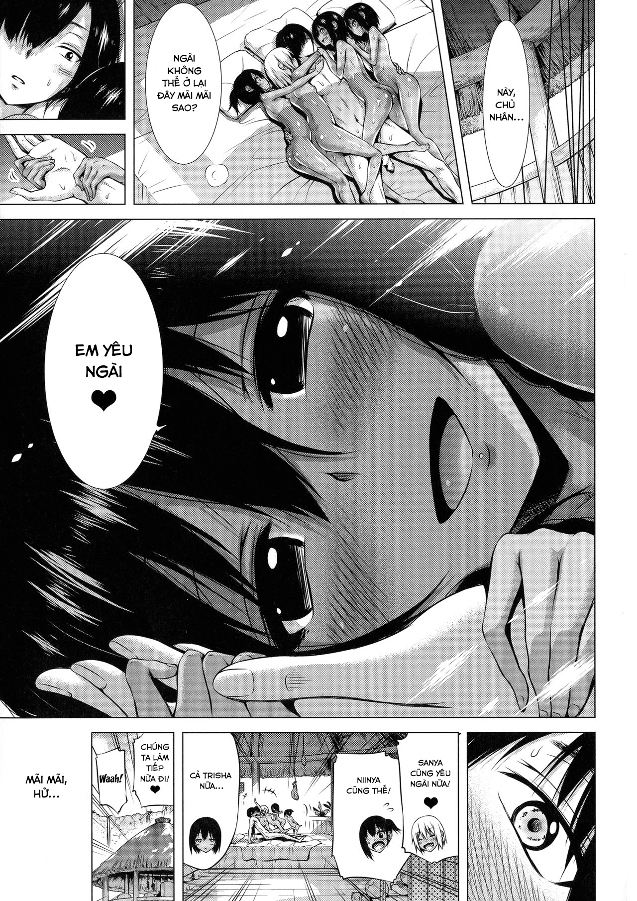 Đọc truyện hentai Isekai Harem Paradise - (Ge) Chap 1