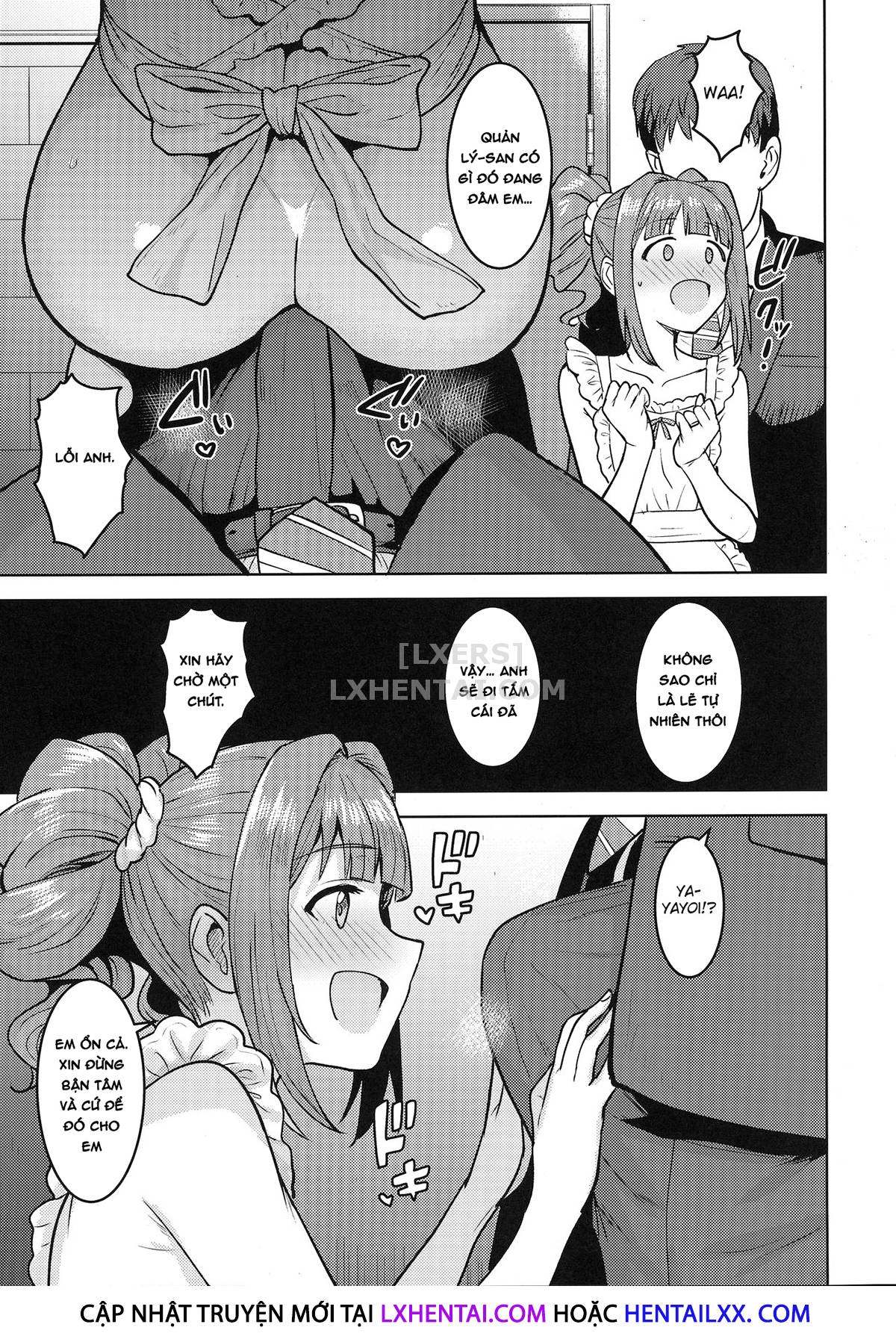 Đọc truyện hentai Yayoi to Apron - Oneshot