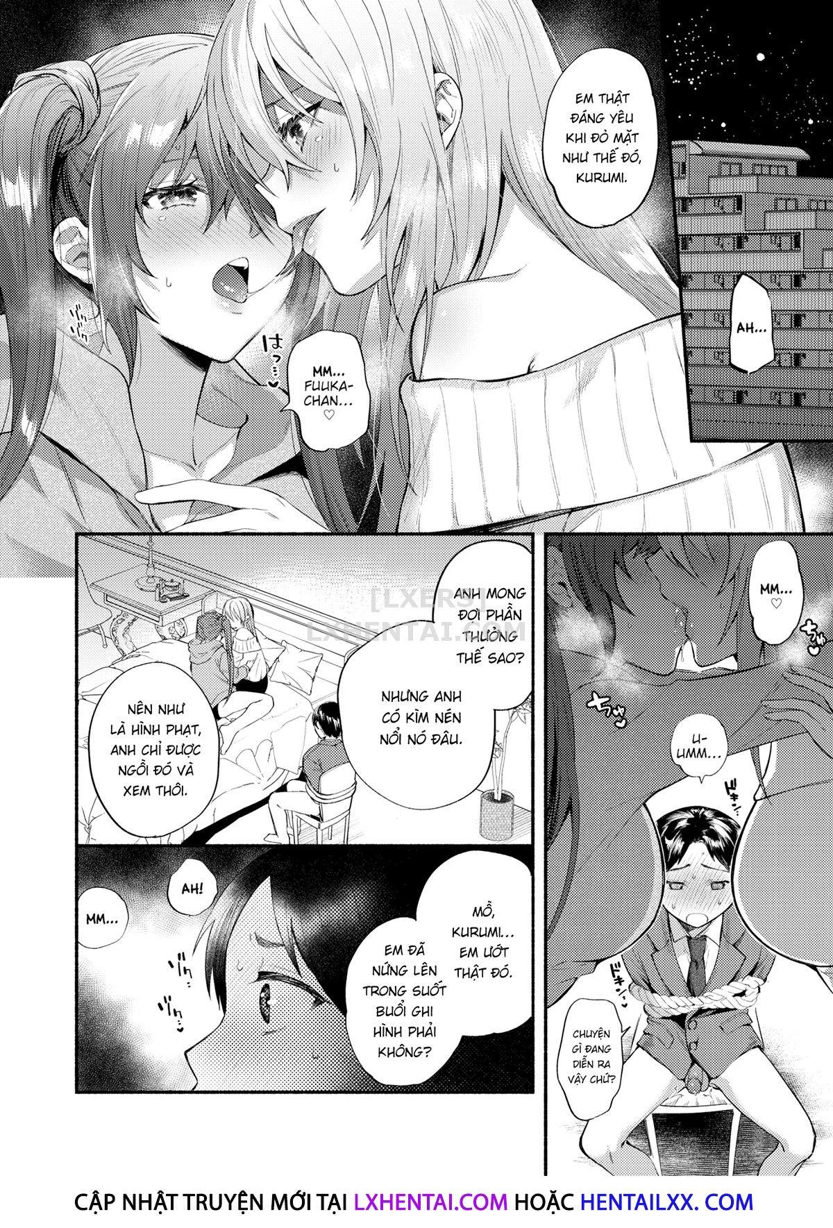 Đọc truyện hentai Idol Care - Oneshot