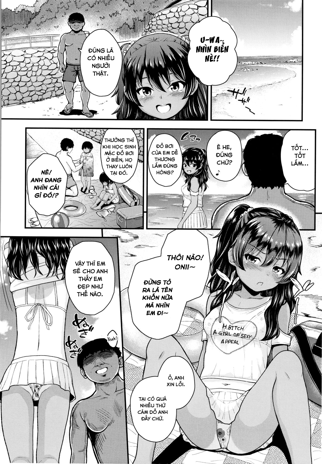 Đọc truyện hentai Onii no Kuse ni after - Oneshot