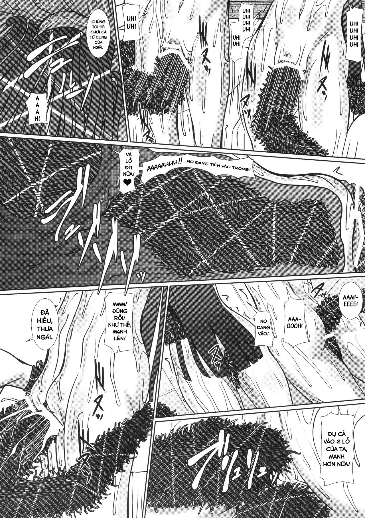 Đọc truyện hentai Futari no Kyuujitsu - Oneshot