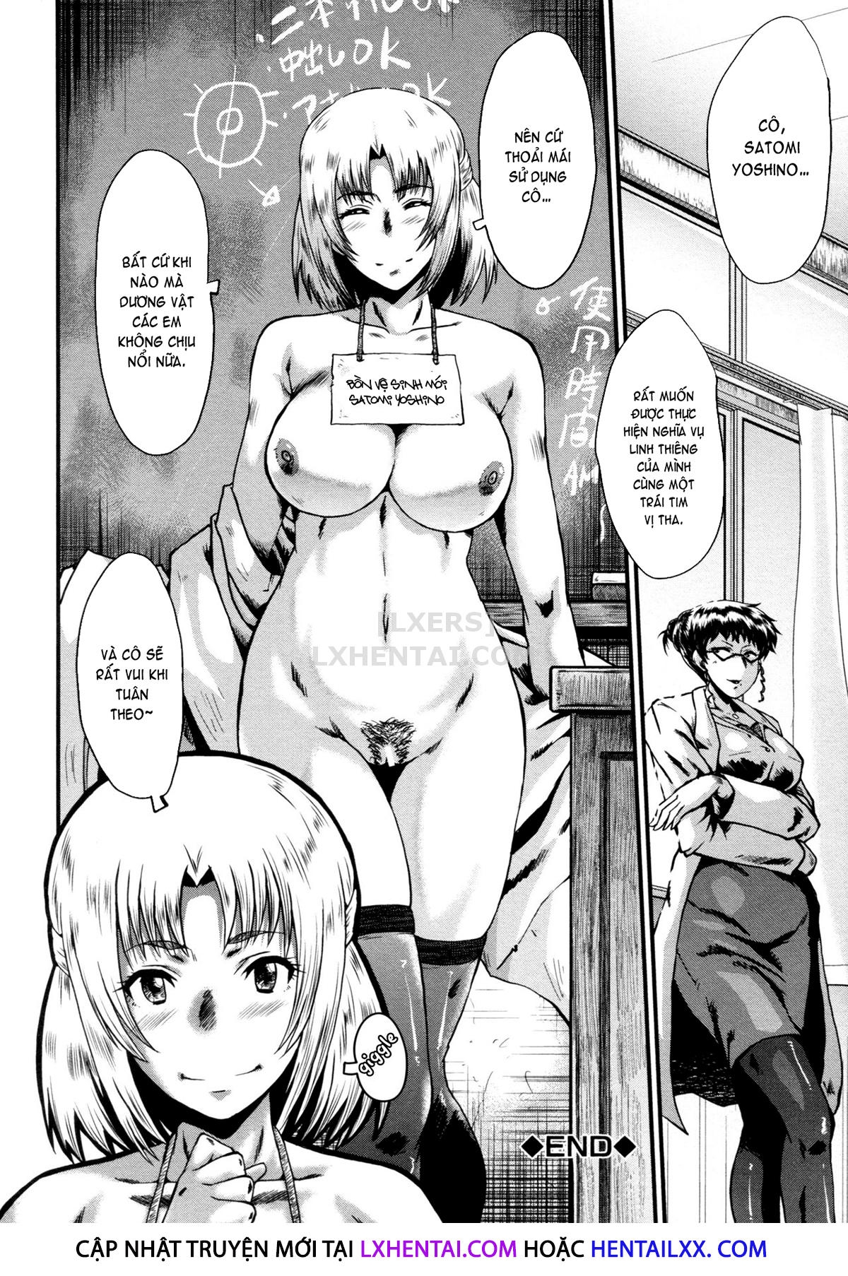 Đọc truyện hentai Yaribeya No Oyako Chap 9 END