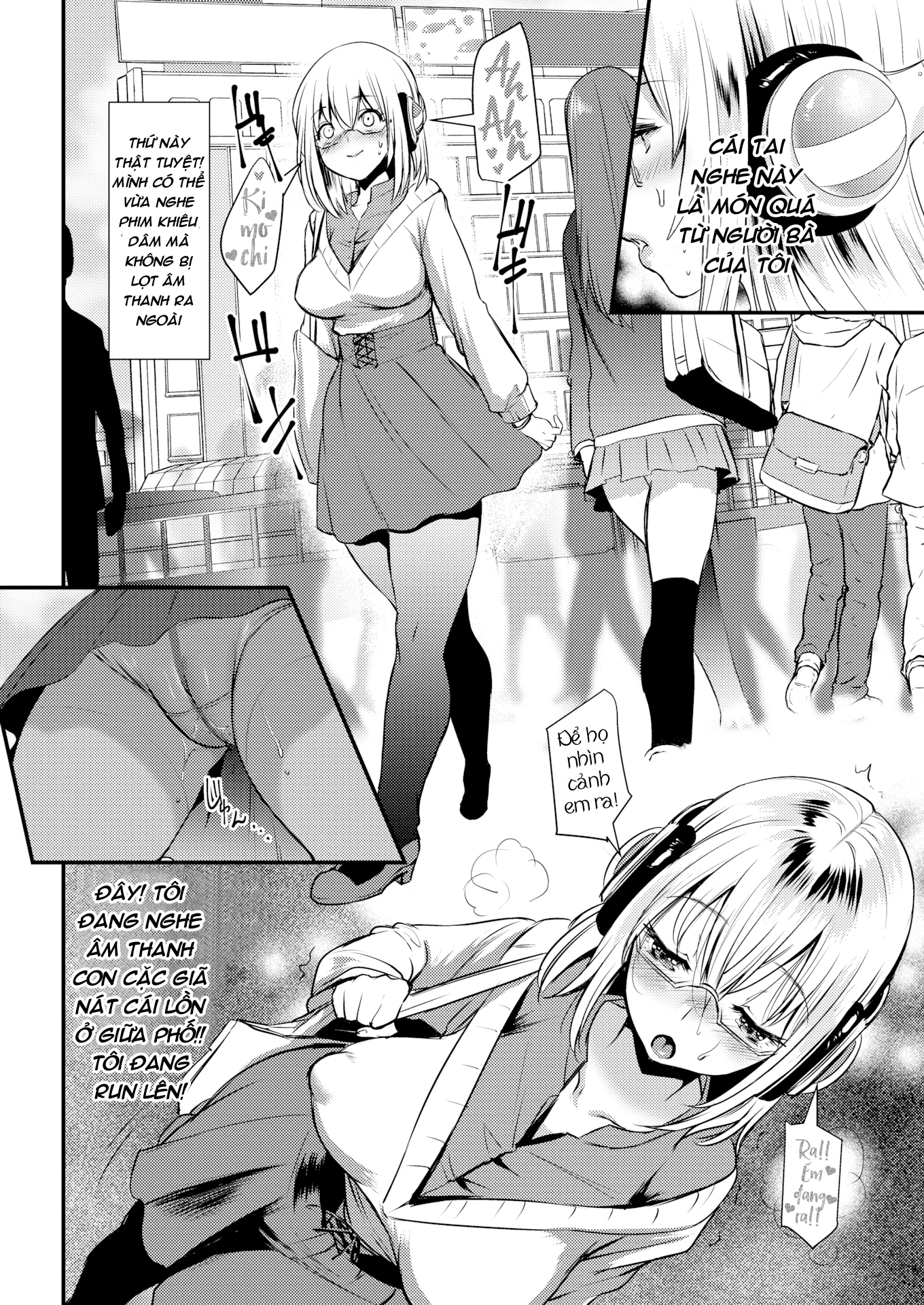 Đọc truyện hentai Bí mật của tôi - Oneshot