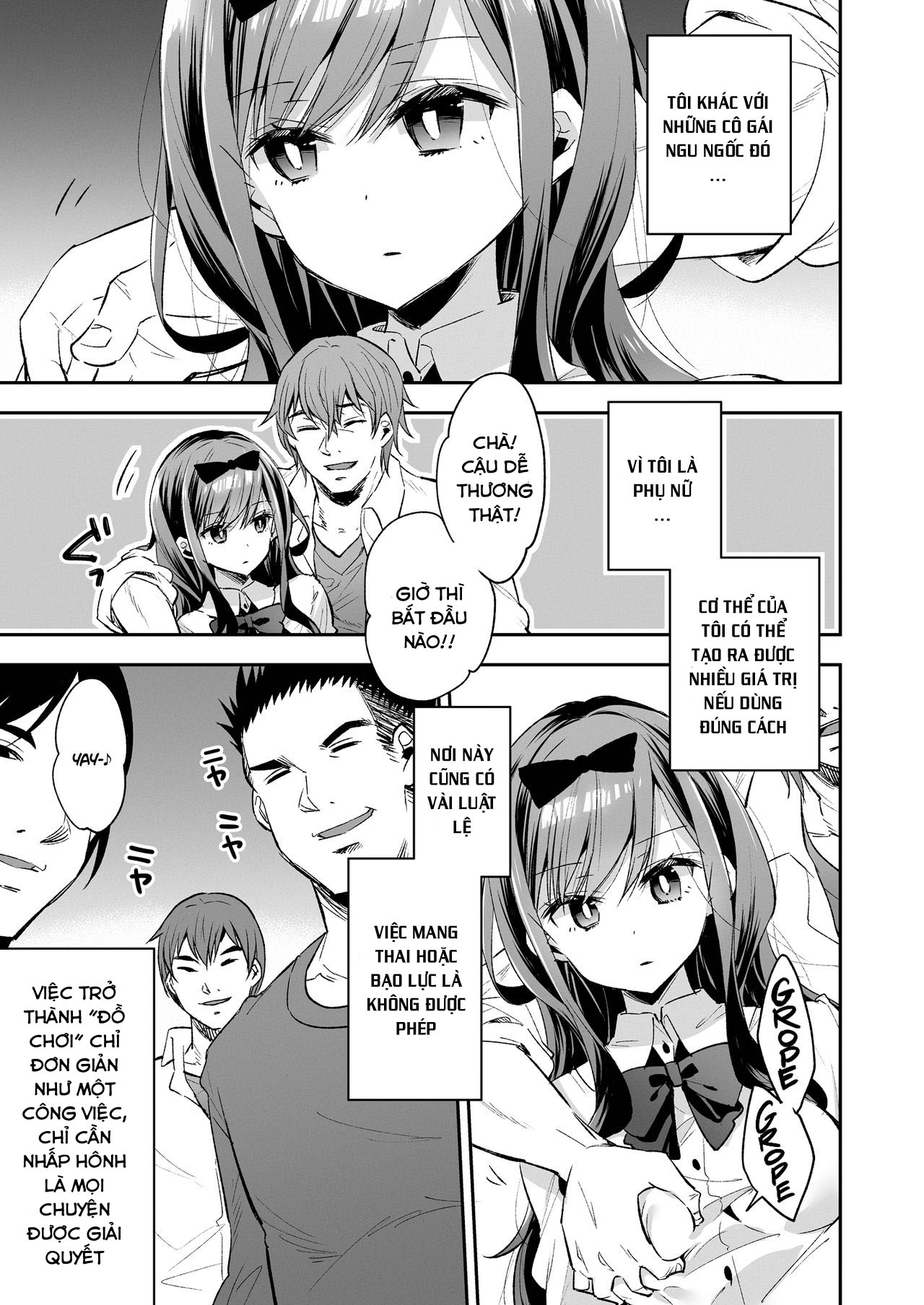 Đọc truyện hentai The Toy Girl Weeps in Endless Pleasure - Chap 1