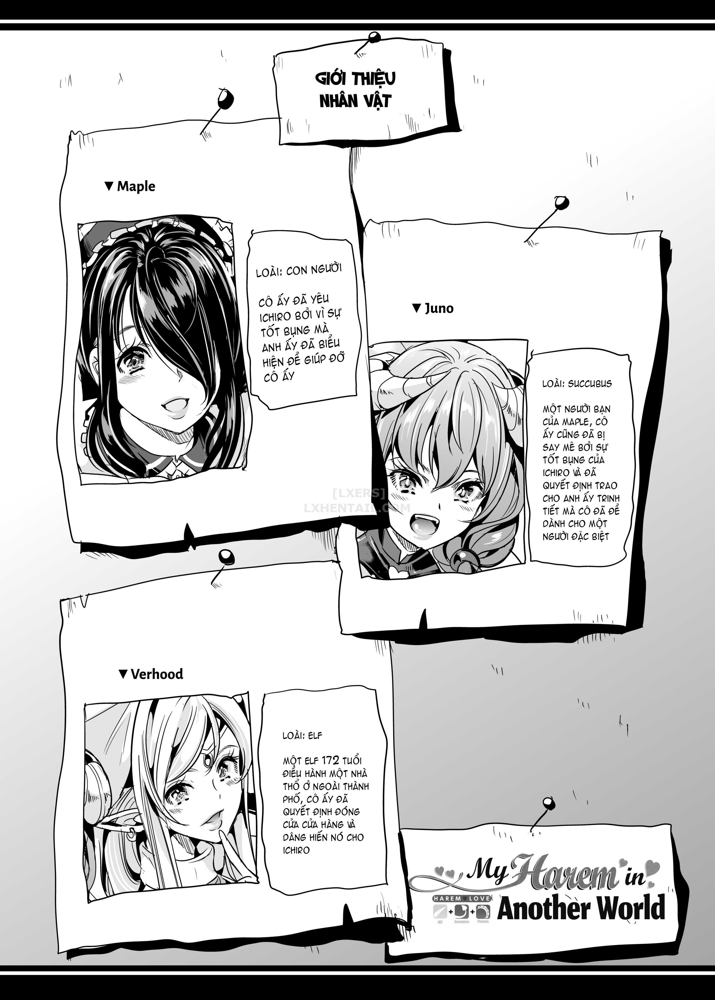 Đọc truyện hentai My Harem in Another World Collection - Chap 2