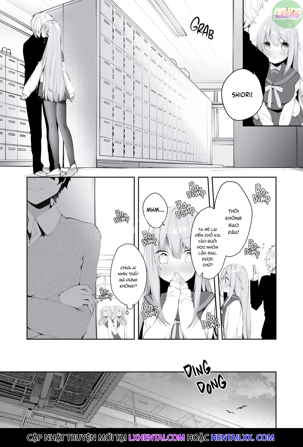 Đọc truyện hentai Kouhai Danshi ni Netorare SEX - Chap 1 - Không che