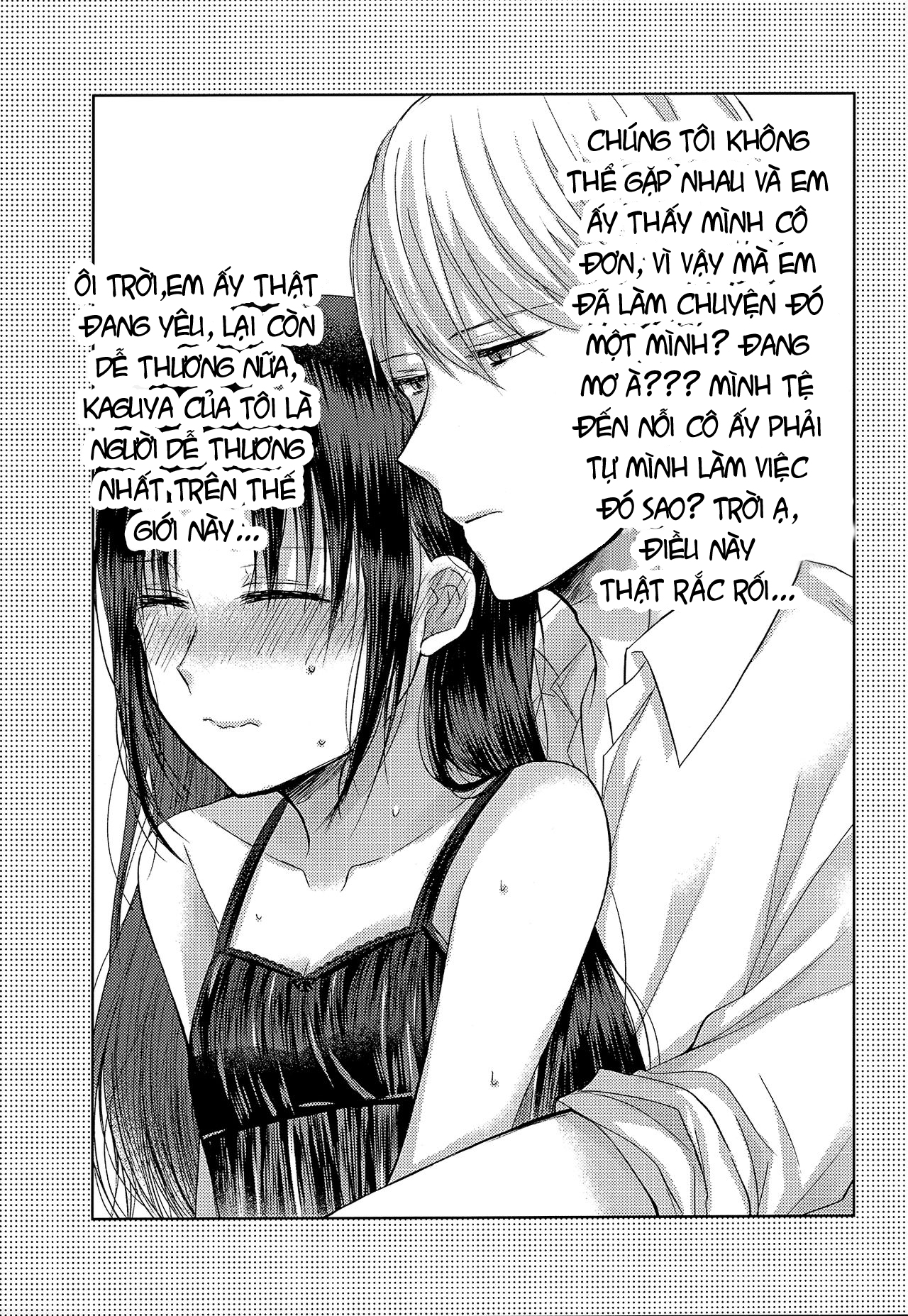 Đọc truyện hentai Nỗi tương tư ngọt ngào - Oneshot