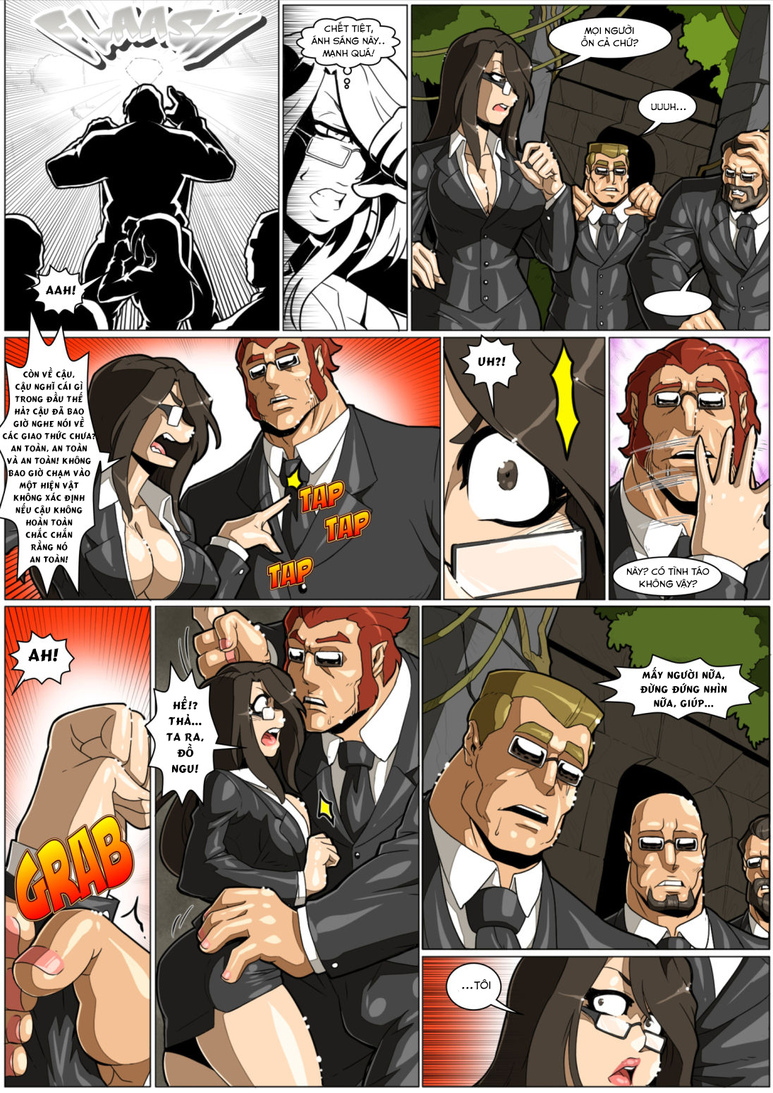 Đọc truyện hentai Protocols - Oneshot