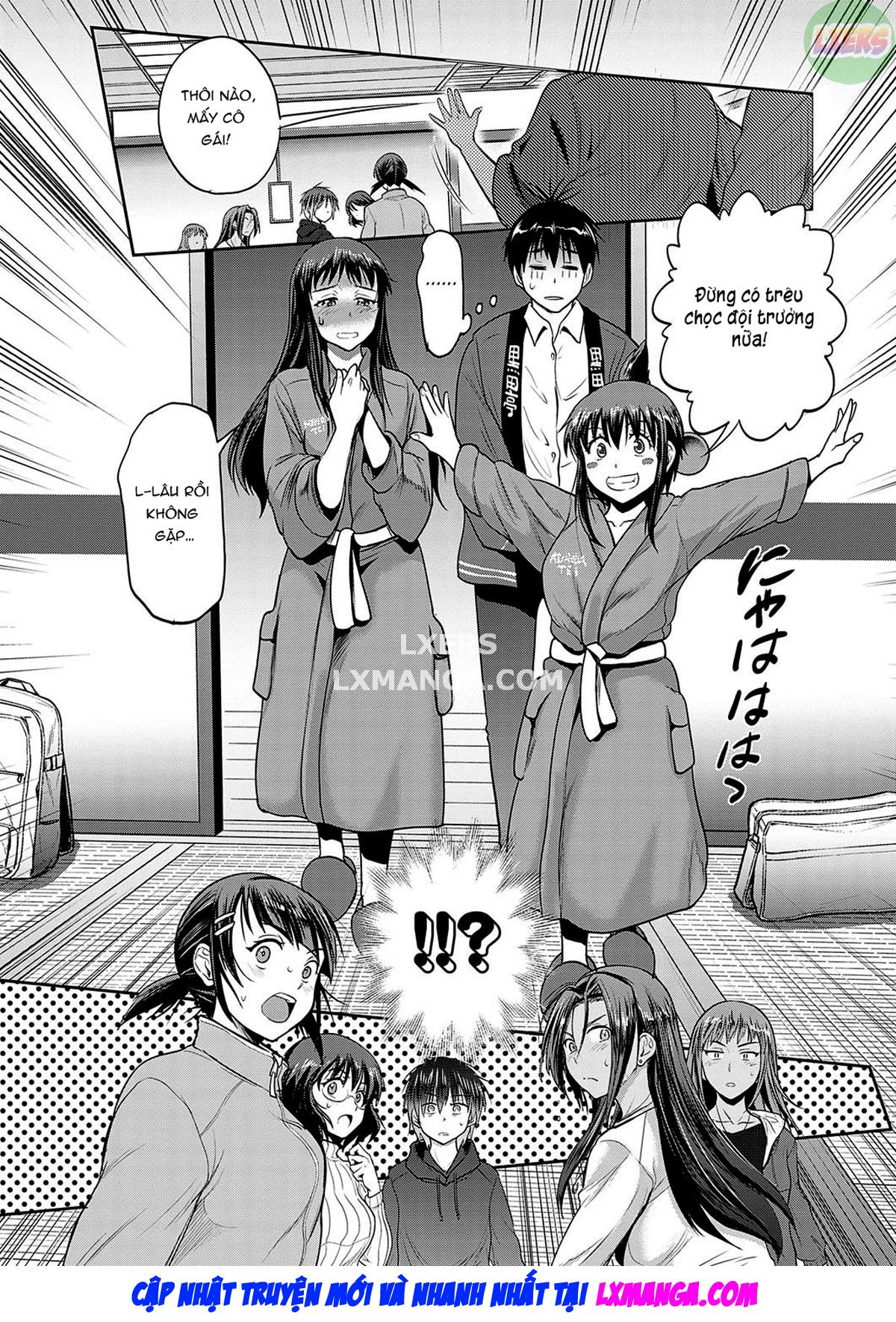 Đọc truyện hentai Jyoshi Luck! ~2 Years Later~ - Chap 15