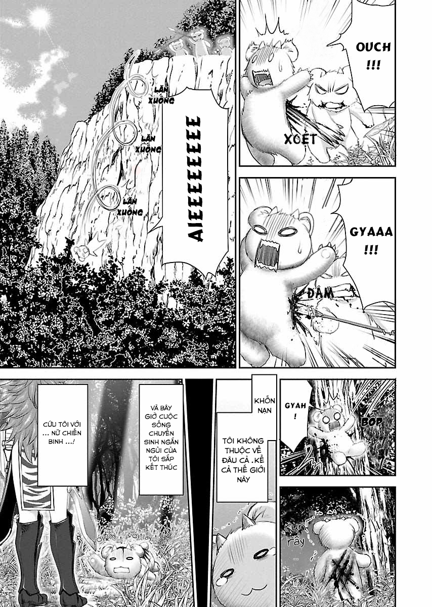 Đọc truyện hentai Xạ thủ mềm mại của Nữ chiến binh - Chap 1