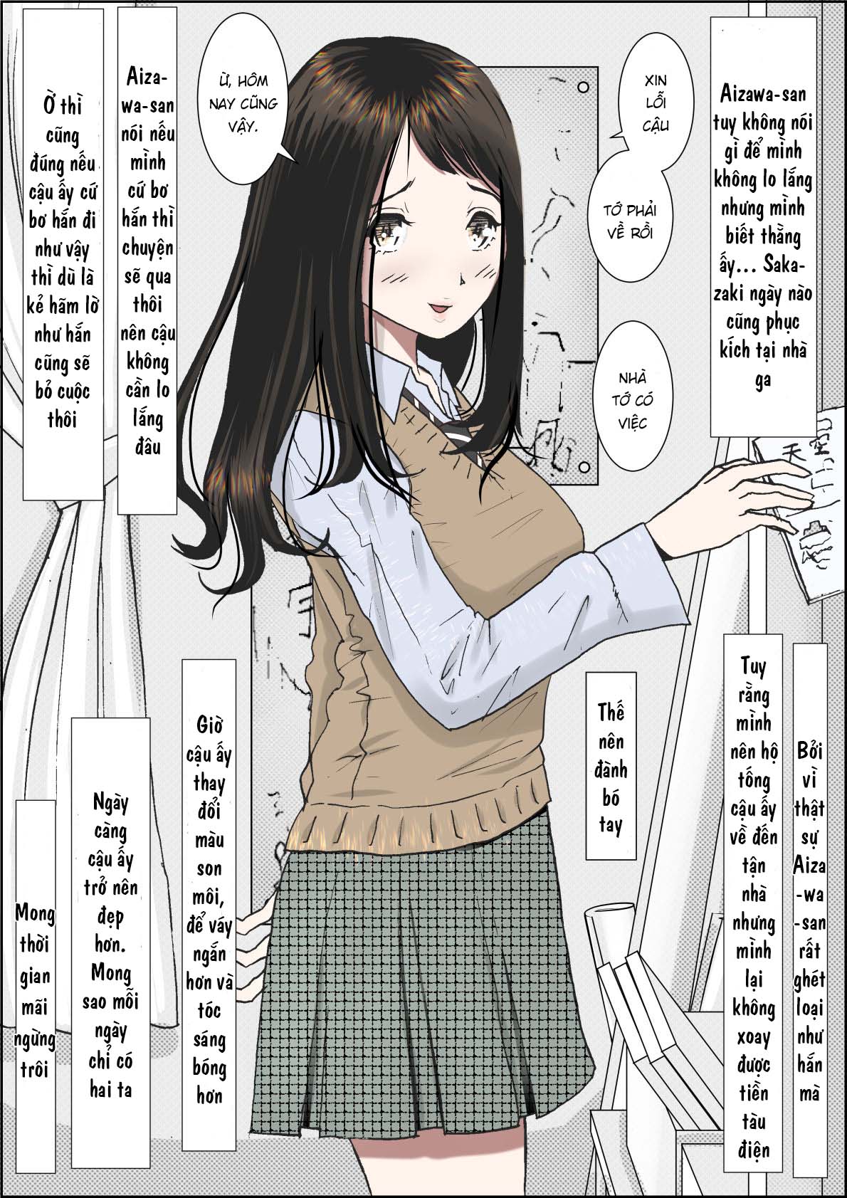 Đọc truyện hentai Charao ni Netorare - Route 1 Vol. 2
