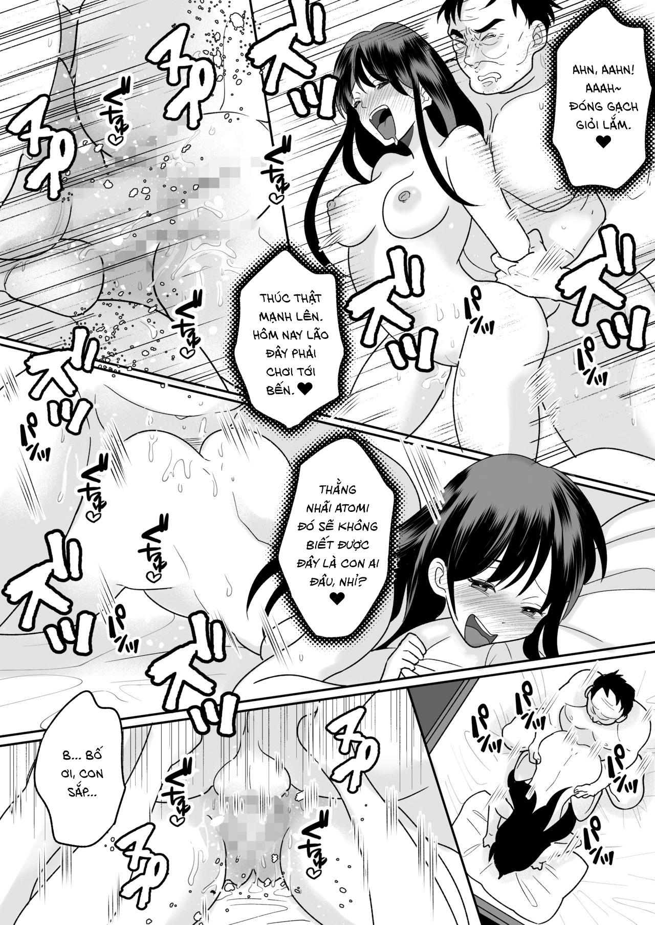 Đọc truyện hentai Hồn ông già, da con gái! - Oneshot