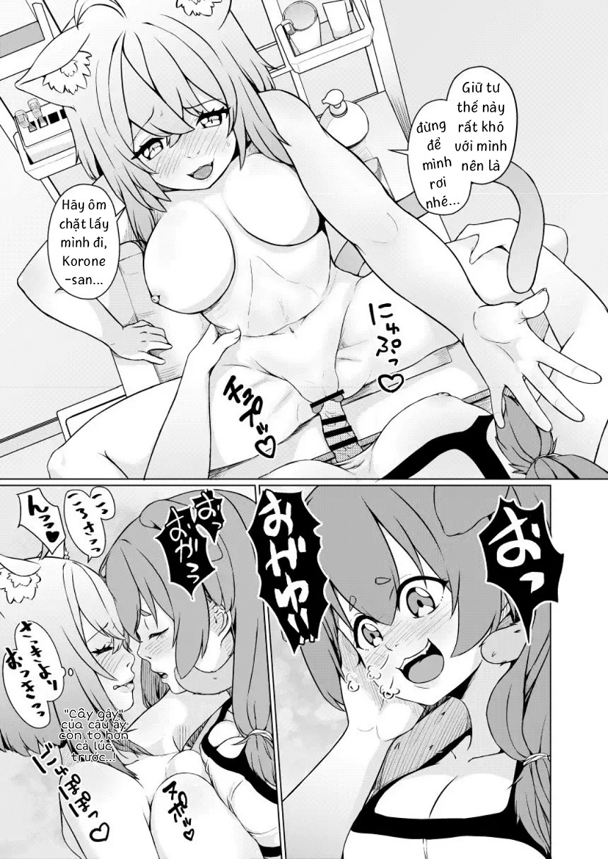 Đọc truyện hentai OKKRdeZIPZIP! (Hololive) - Vol. 1