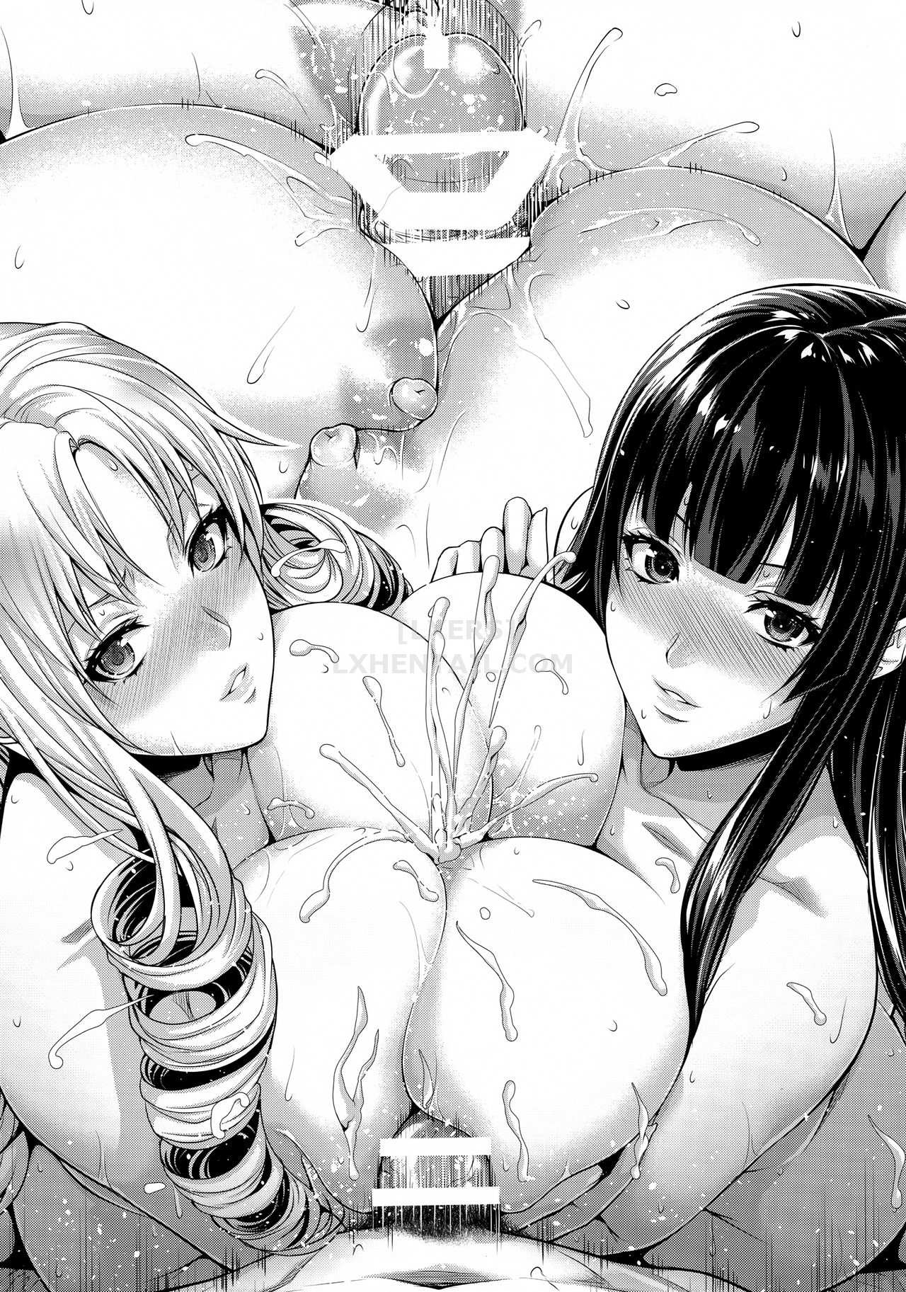 Đọc truyện hentai Yonjyouhan x Monogatari Nijoume - Oneshot