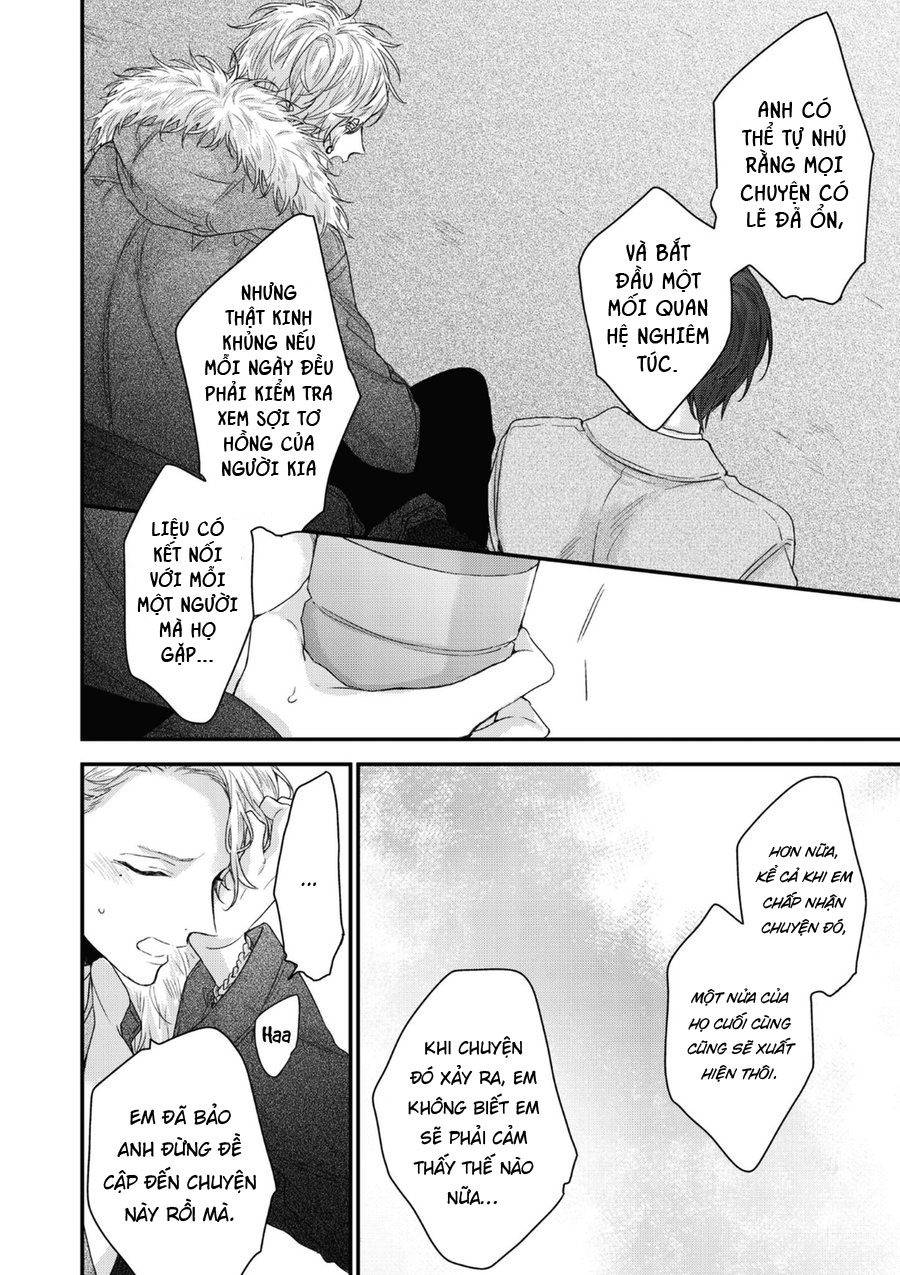 Đọc truyện hentai Kanawanu Koi no Musubikata - Chap 3