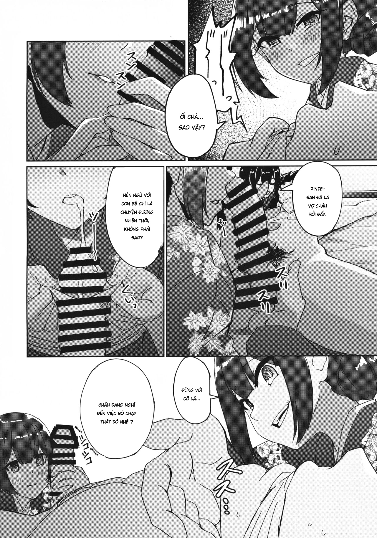 Đọc truyện hentai Bà Mẹ Vợ Dâm Đãng Và Chàng Rể May Mắn - Oneshot