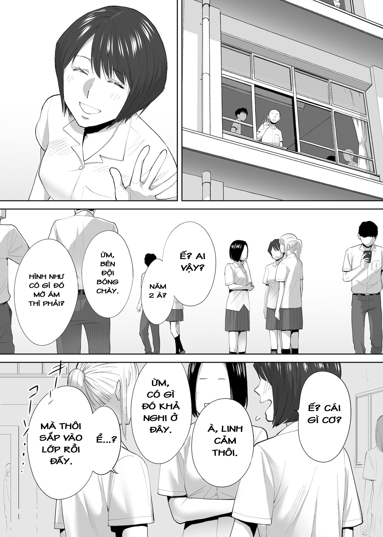 Đọc truyện hentai Karami Zakari - Ngoại truyện 2.2 : Takeuchi-senpai