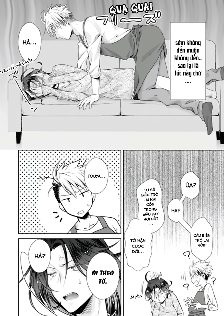 Đọc truyện hentai Rắc rối ngọt ngào với khả năng chuyển giới - Và cách để - Chap 2