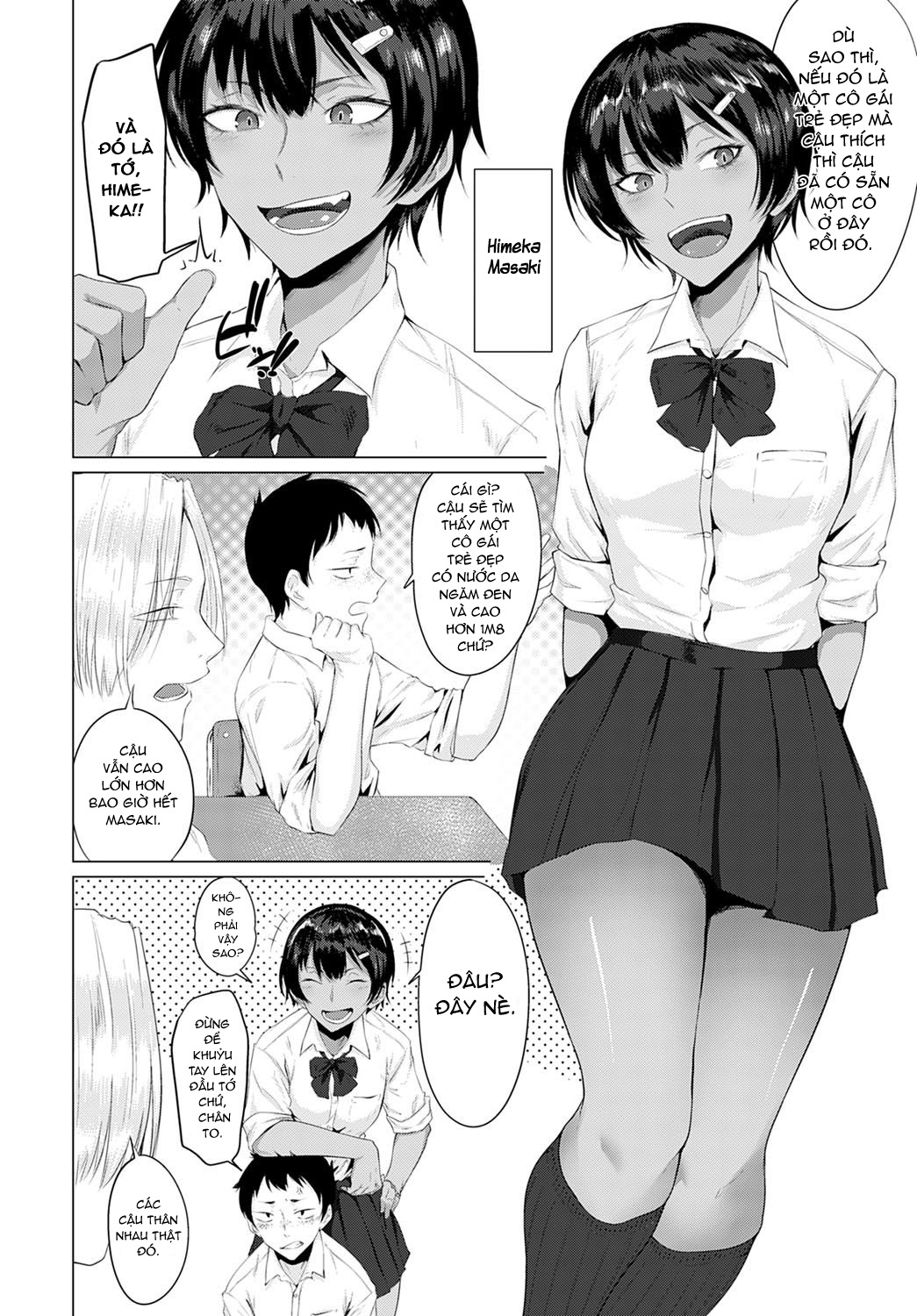 Đọc truyện hentai Cô bạn thuở nhỏ cao hơn 1m8 - Oneshot