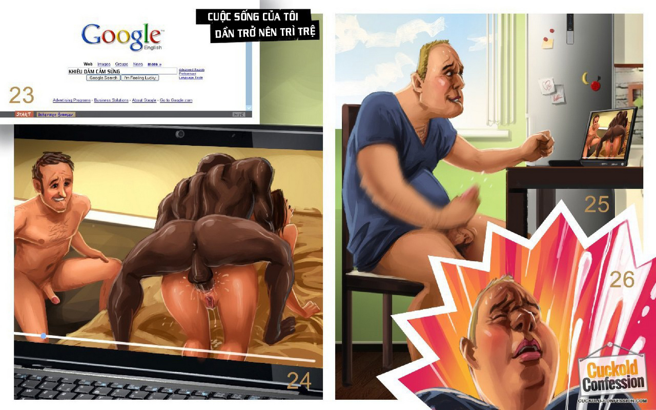 Đọc truyện hentai Tâm sự của kẻ thích bị cắm sừng - Oneshot