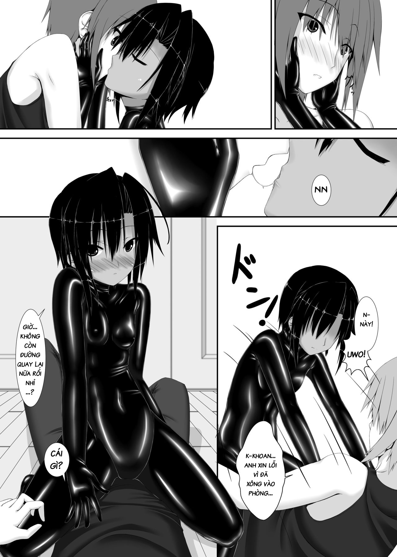Đọc truyện hentai Kuroneko Choco Ice - Chap 1