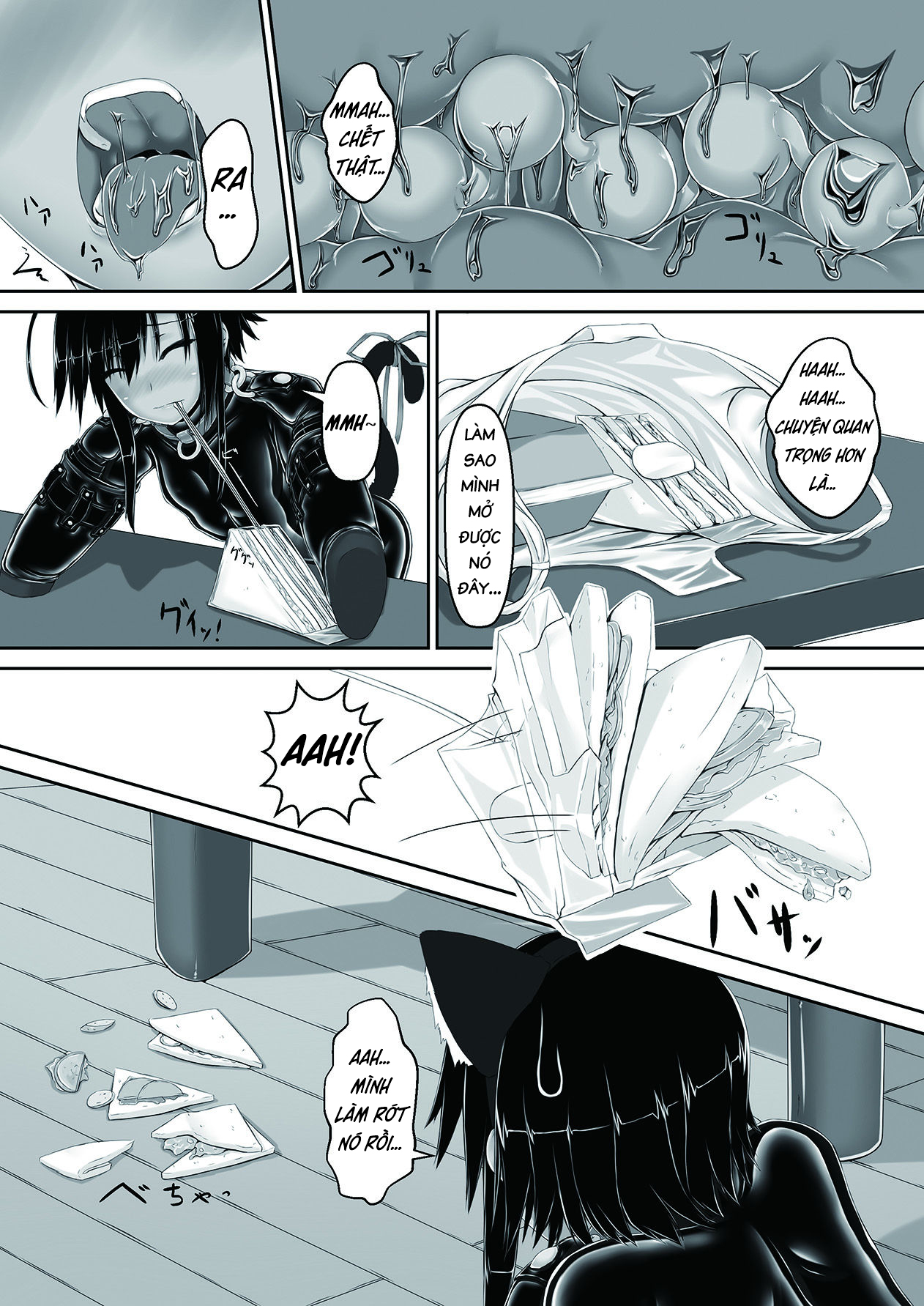 Đọc truyện hentai Kuroneko Choco Ice - Chap 3
