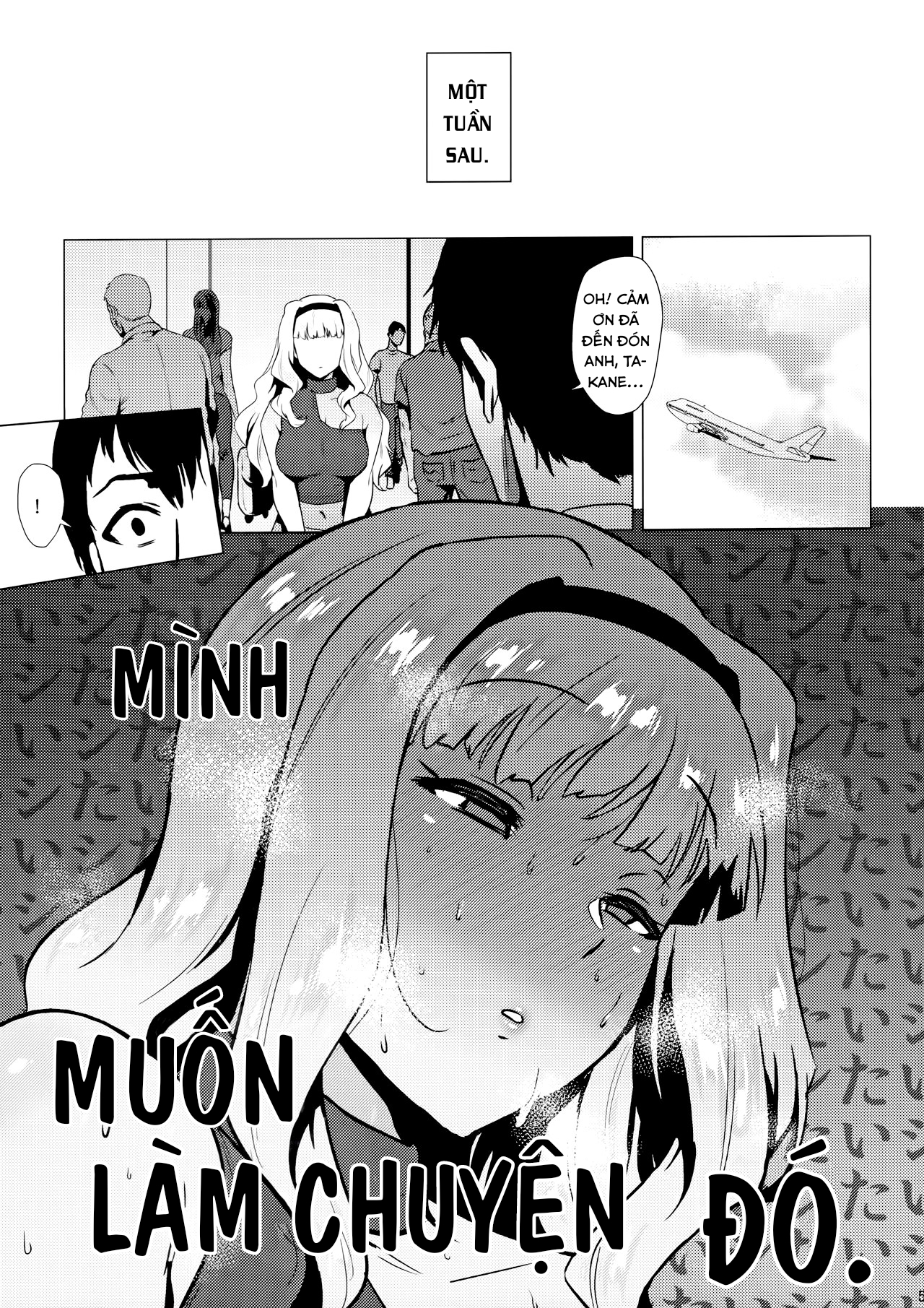 Đọc truyện hentai Takane wa Yokkyuu Fuman (THE IDOLM@STER) - Oneshot